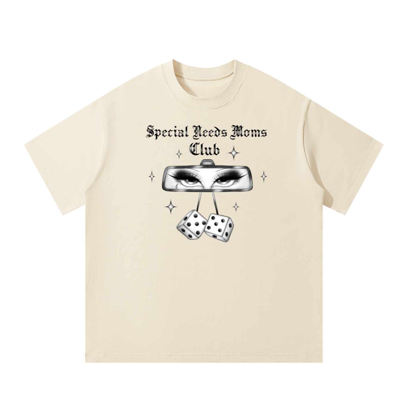 Special Needs Moms club mirror shirt