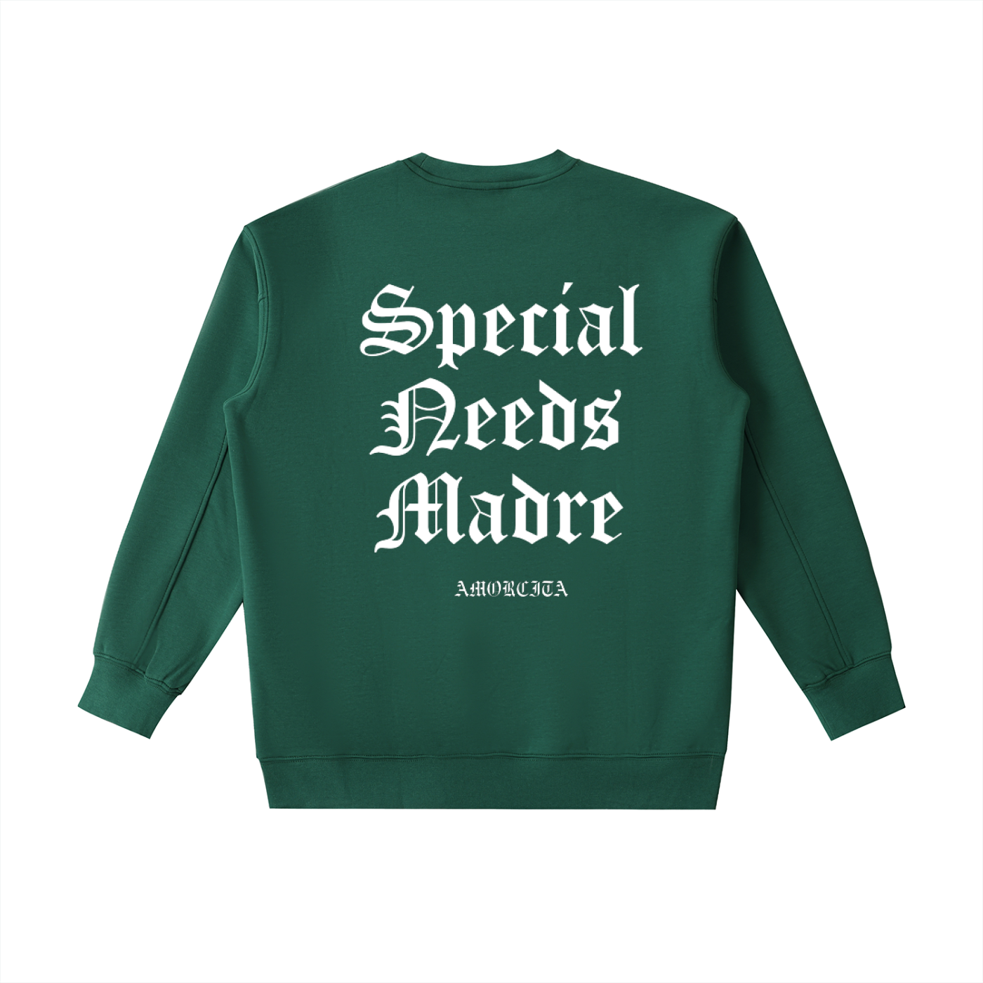 Old english Special Needs Madre sweatshirt