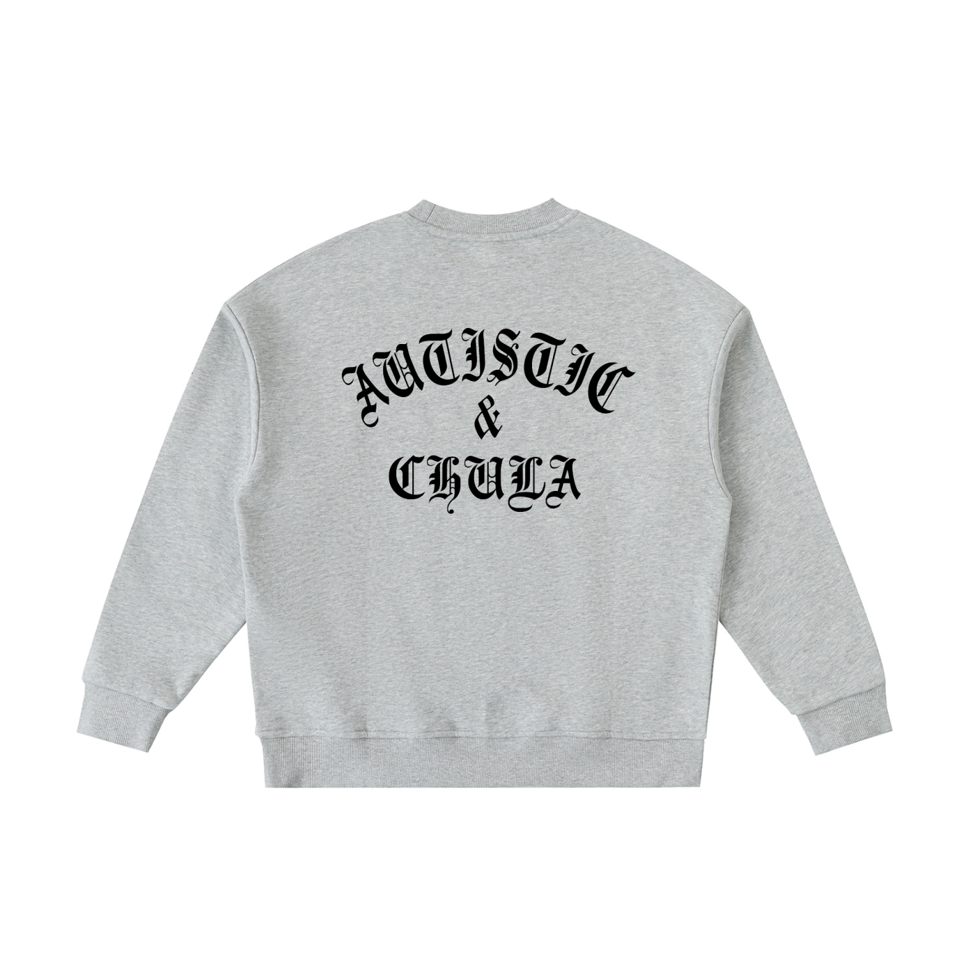 Autistic and Chula Essential Fleece Kids Sweatshirt