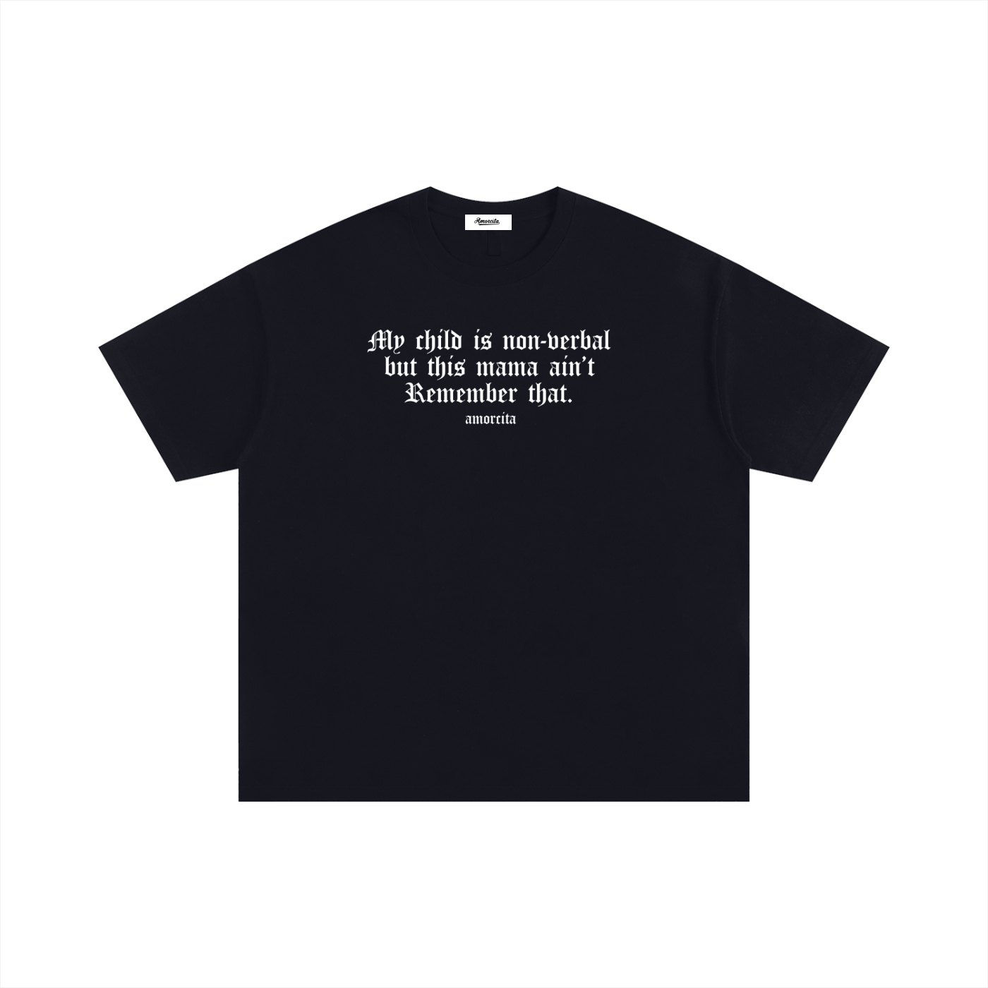 Old English this mama ain't shirt