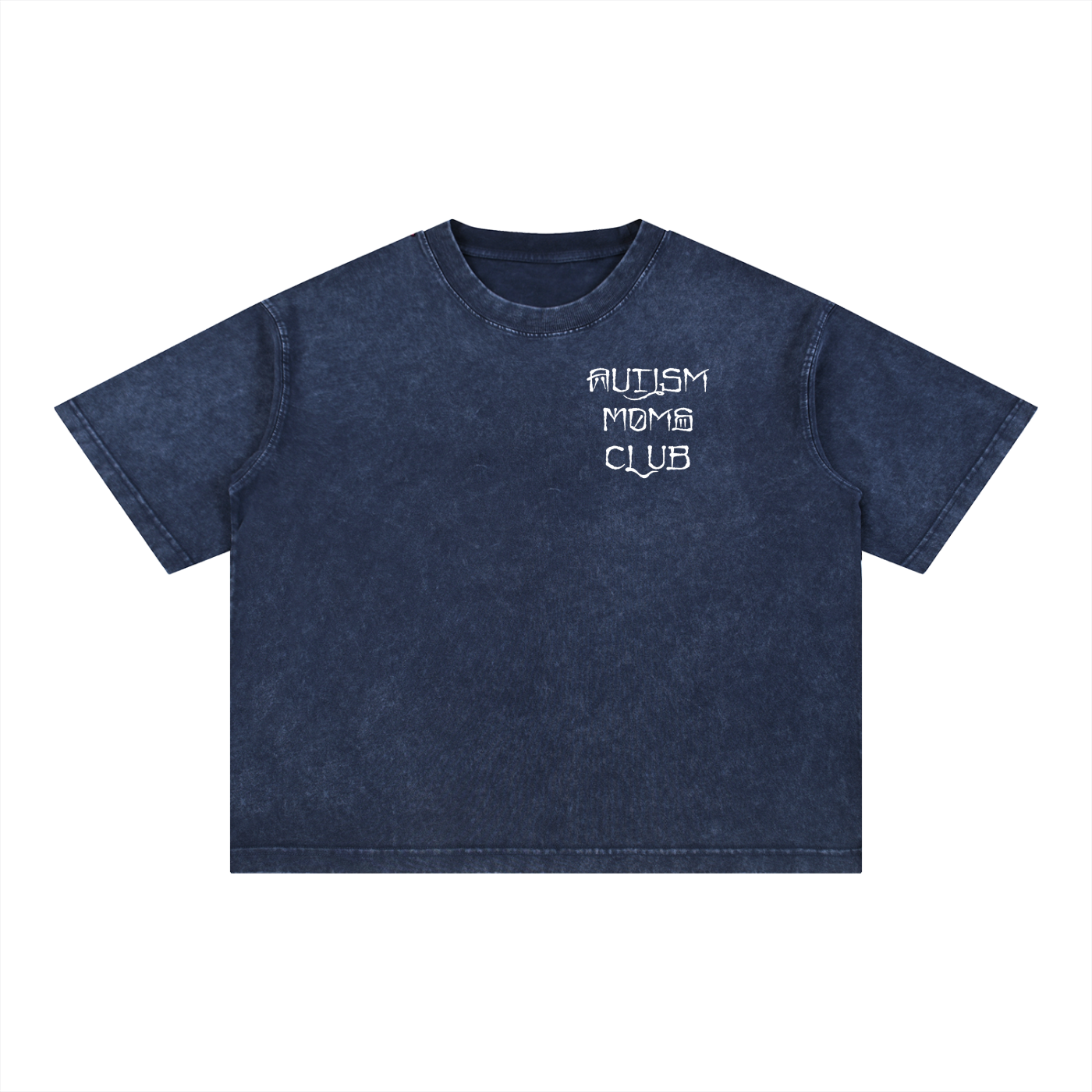 Mineral wash cali autism moms club shirt