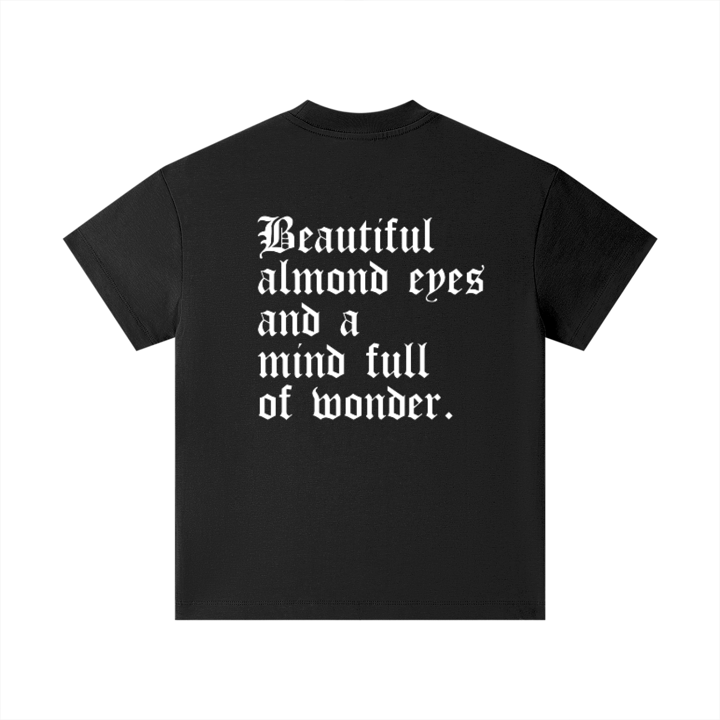 Almond eyes youth shirt
