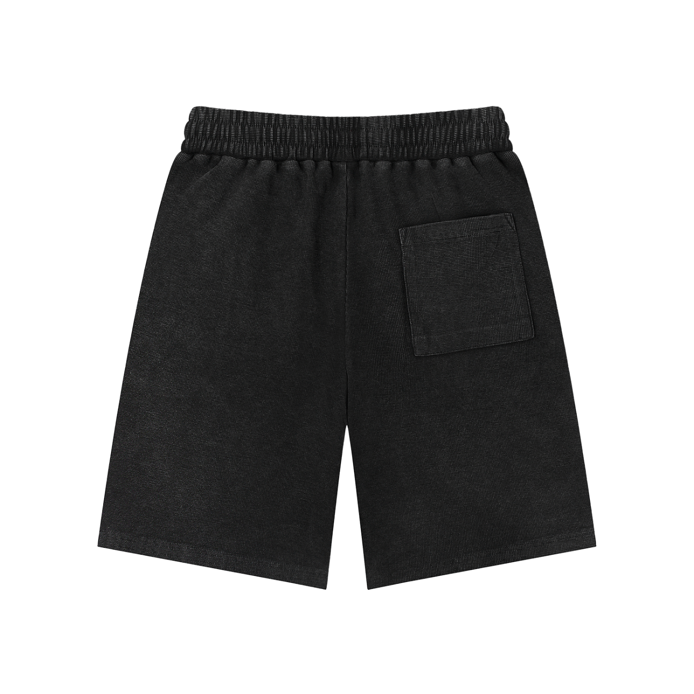 AUTISM MOMS CLUB Mineral Wash Waffle Knit Shorts