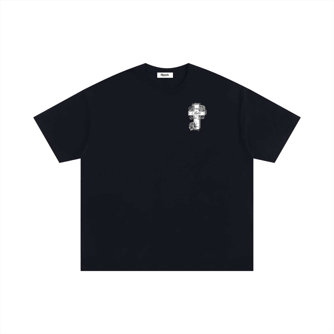 Advocating Madre Por Vida Cross shirt
