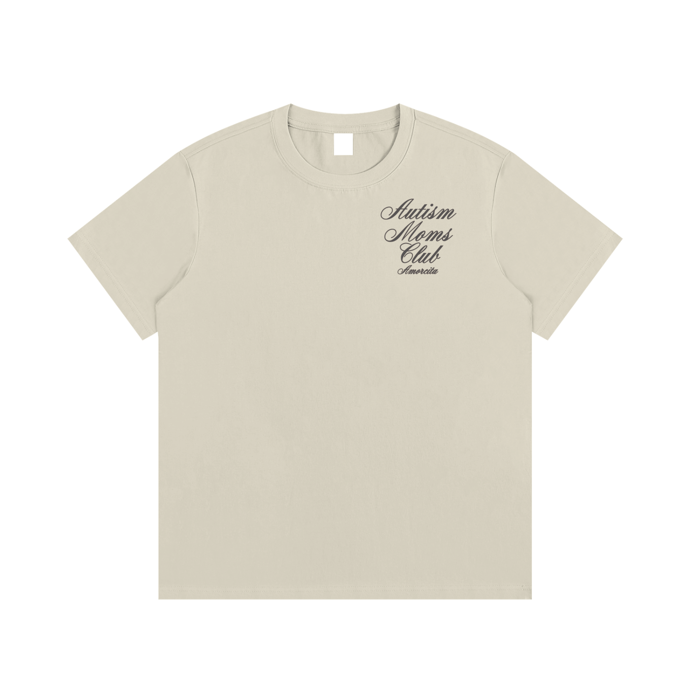 NEUTRAL AUTISM MOMS CLUB SHIRT