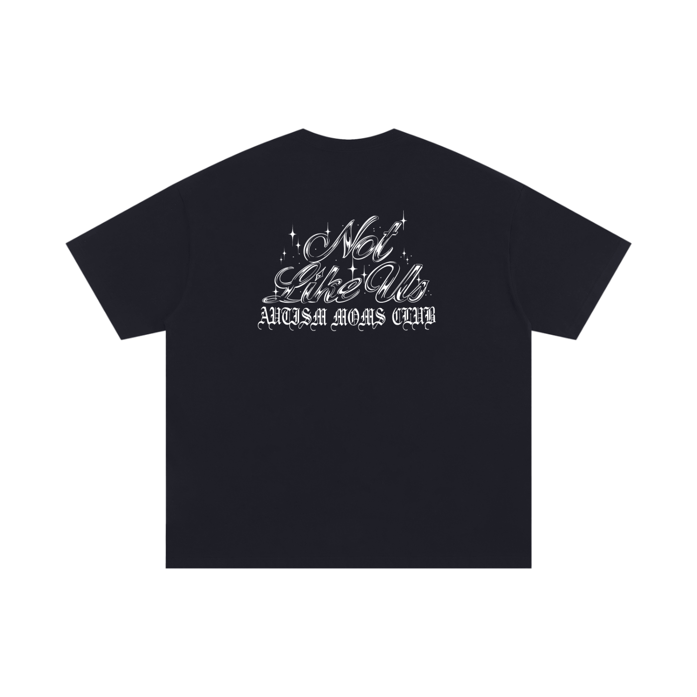 Not like us Autism moms club shirt