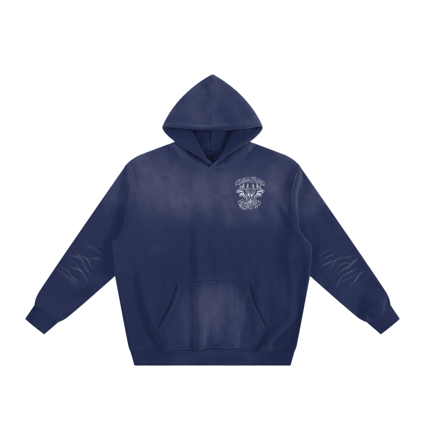 AUTISM PADRE Sunfade Fleeced Hoodie