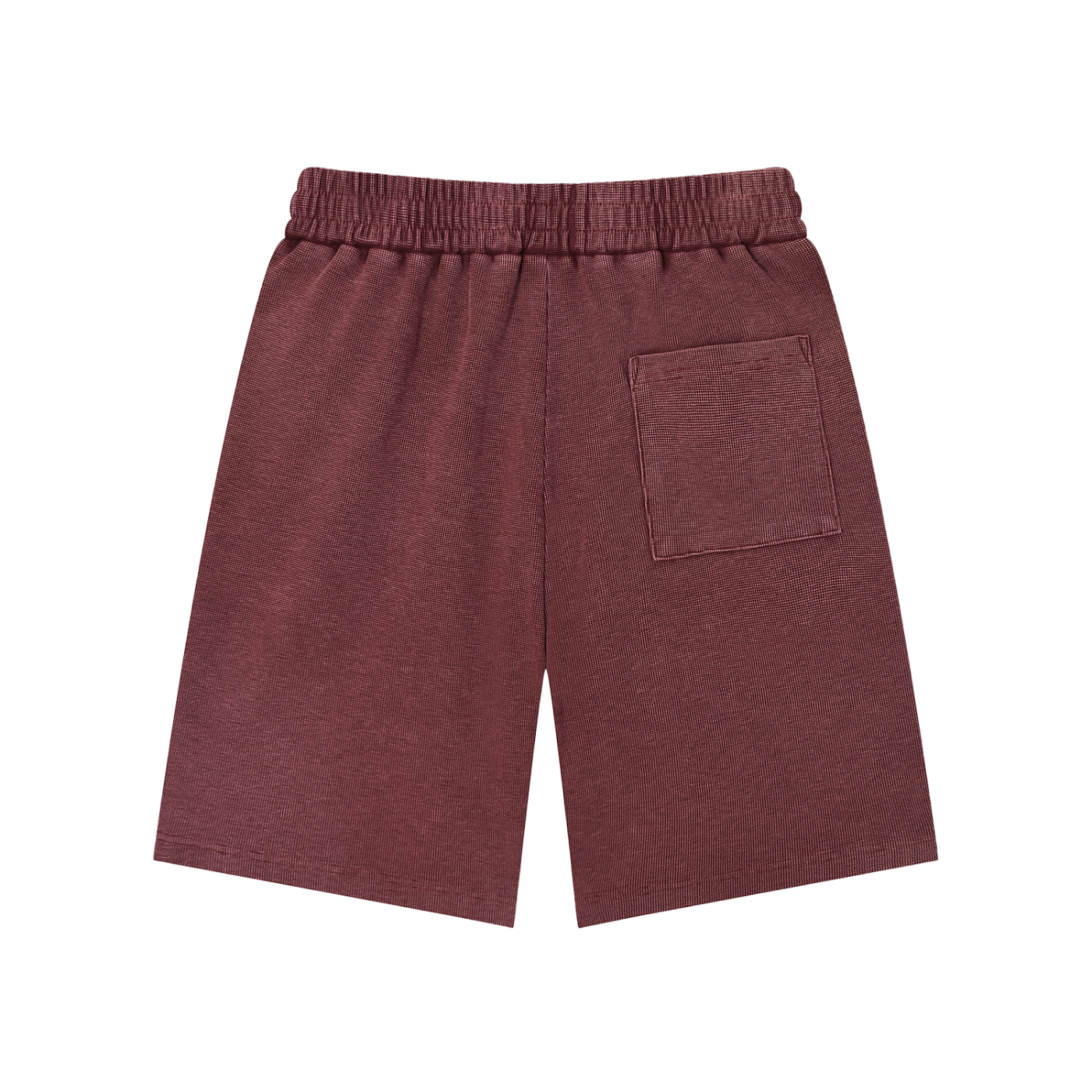 AUTISM MOMS CLUB Mineral Wash Waffle Knit Shorts