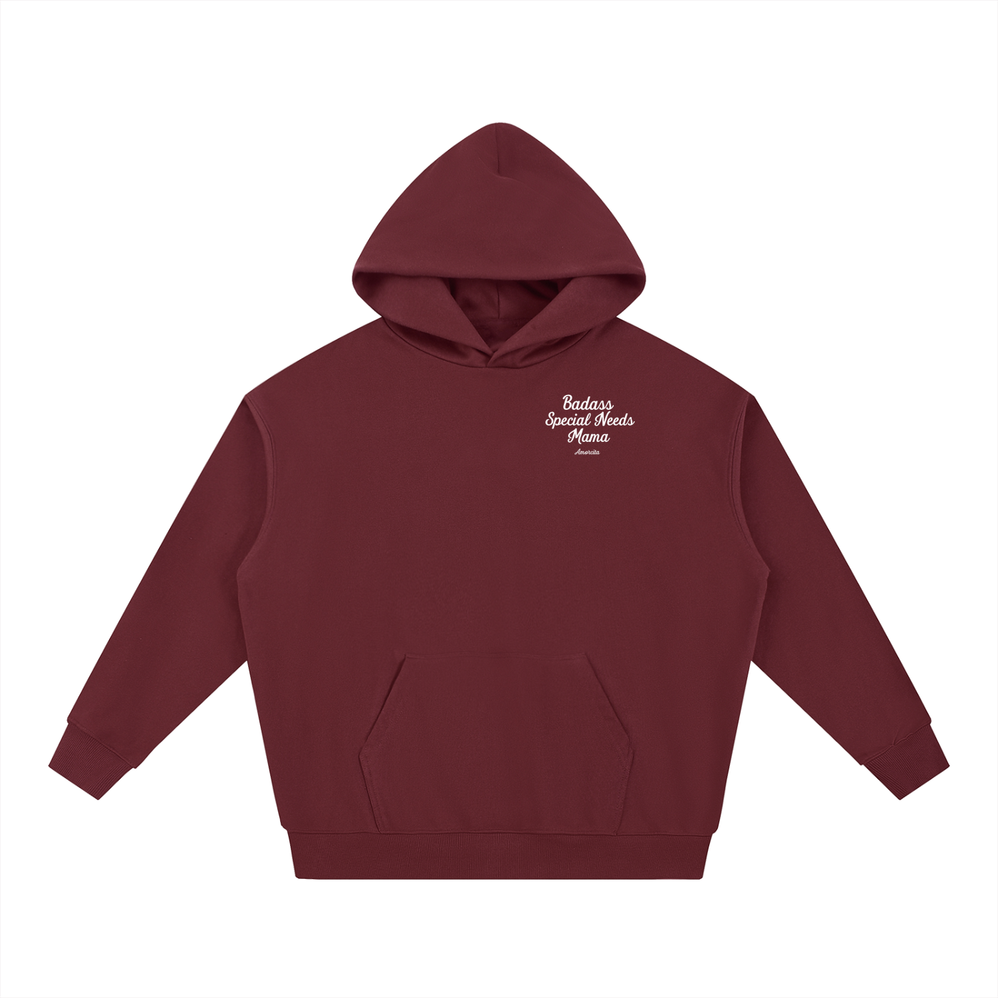 Badass Special Needs mama Essential Heavyweight Hoodie