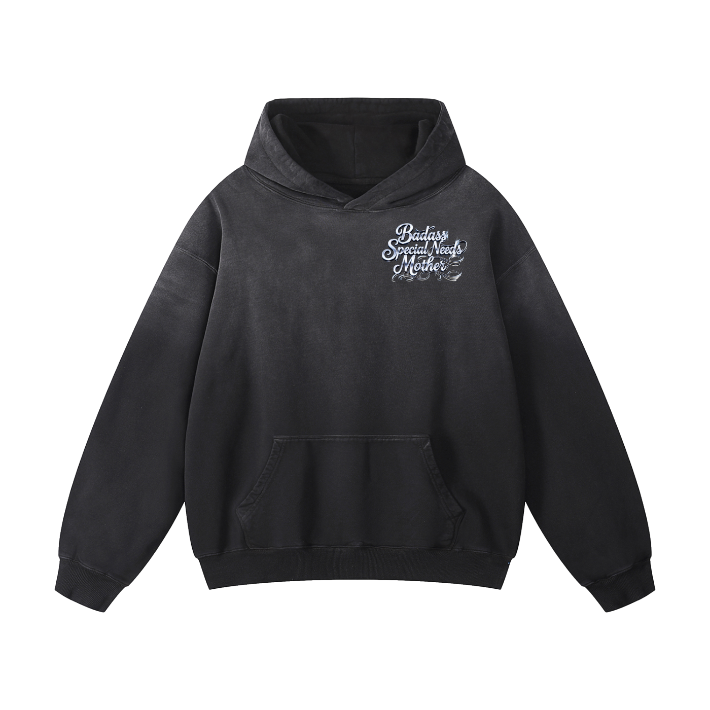 BADASS SPECIAL NEEDS MOTHER HOODIE