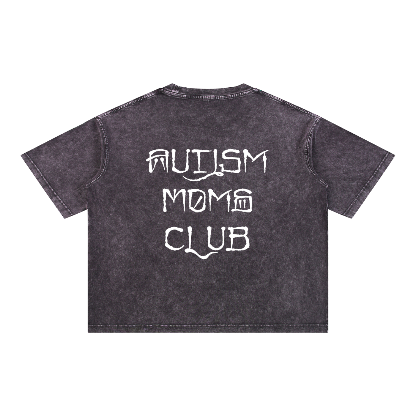 Mineral wash cali autism moms club shirt