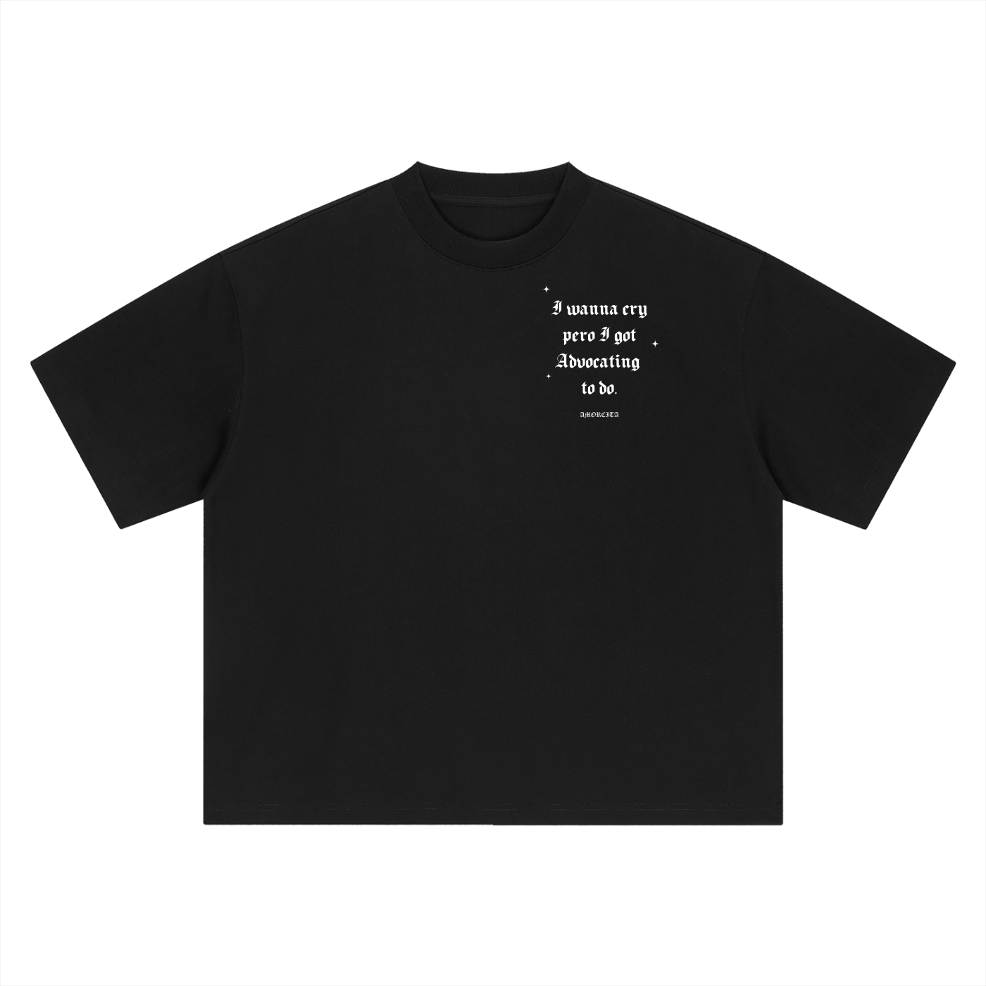 I got advocating to do Boxy Oversized shirt