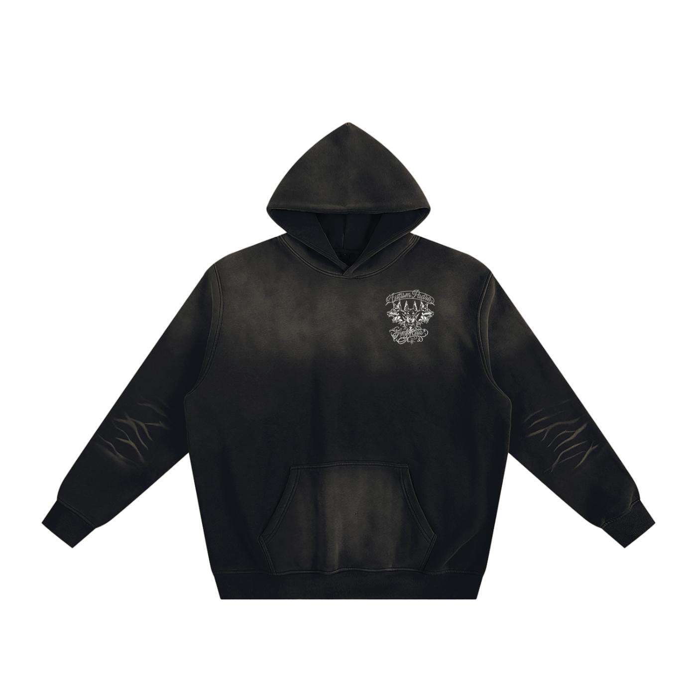 AUTISM PADRE Sunfade Fleeced Hoodie
