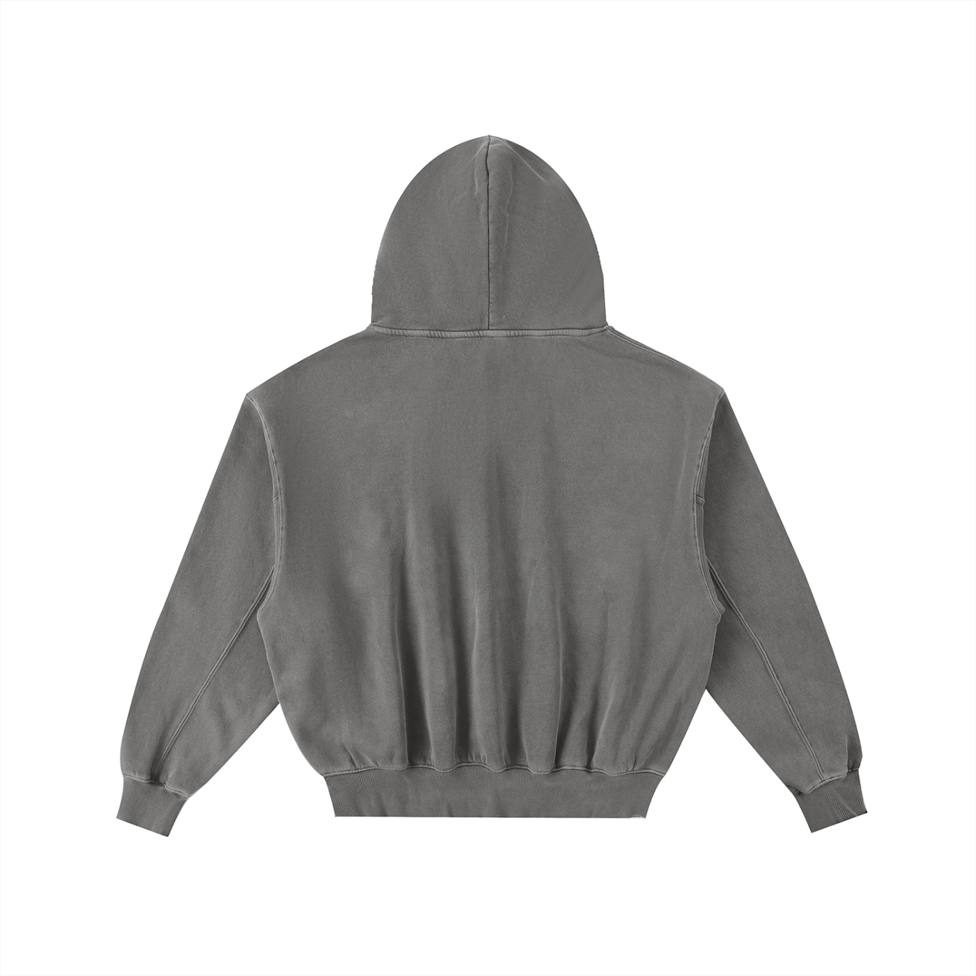 Badass autism mama Frayed Enzyme Washed Fleece Hoodie