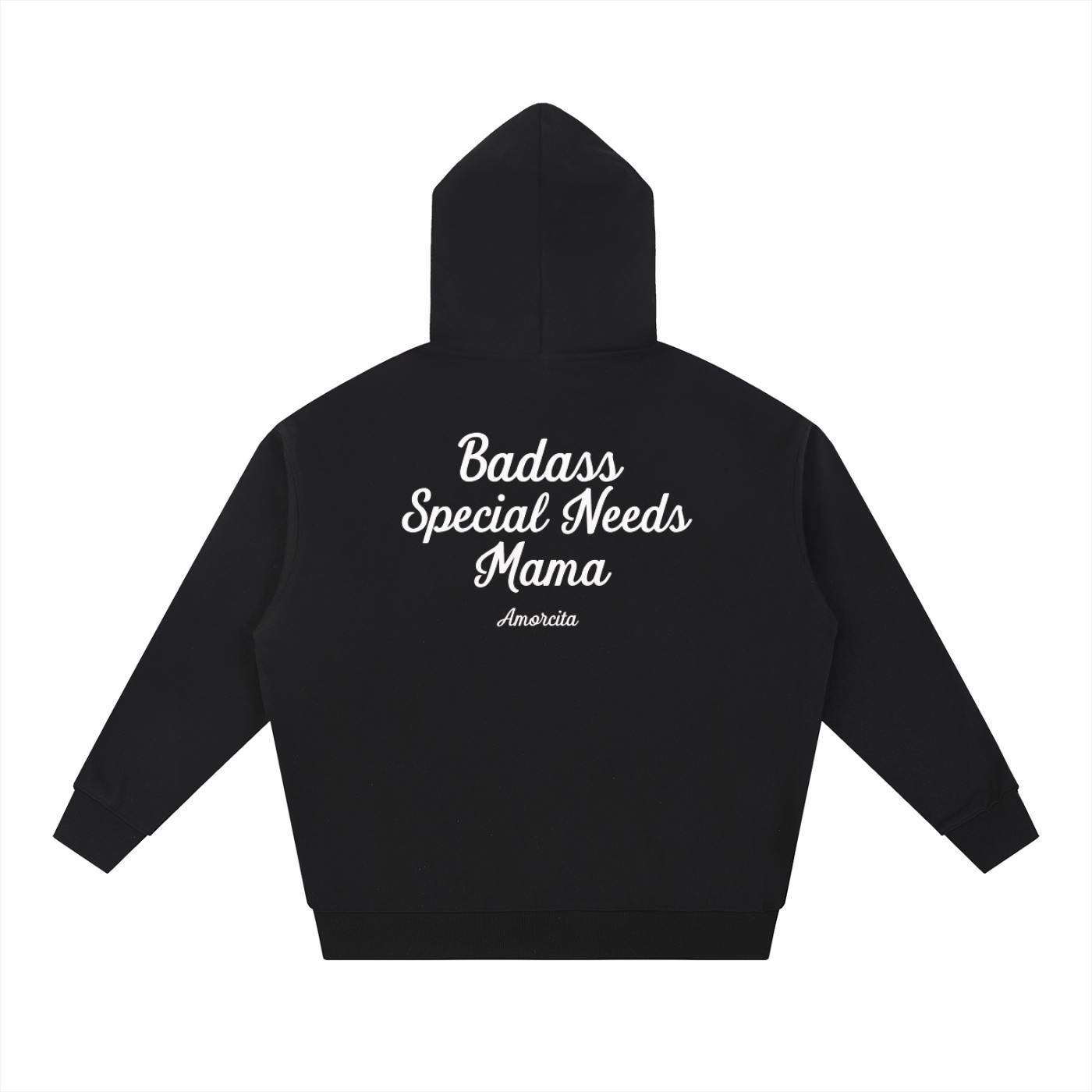 Badass Special Needs mama Essential Heavyweight Hoodie