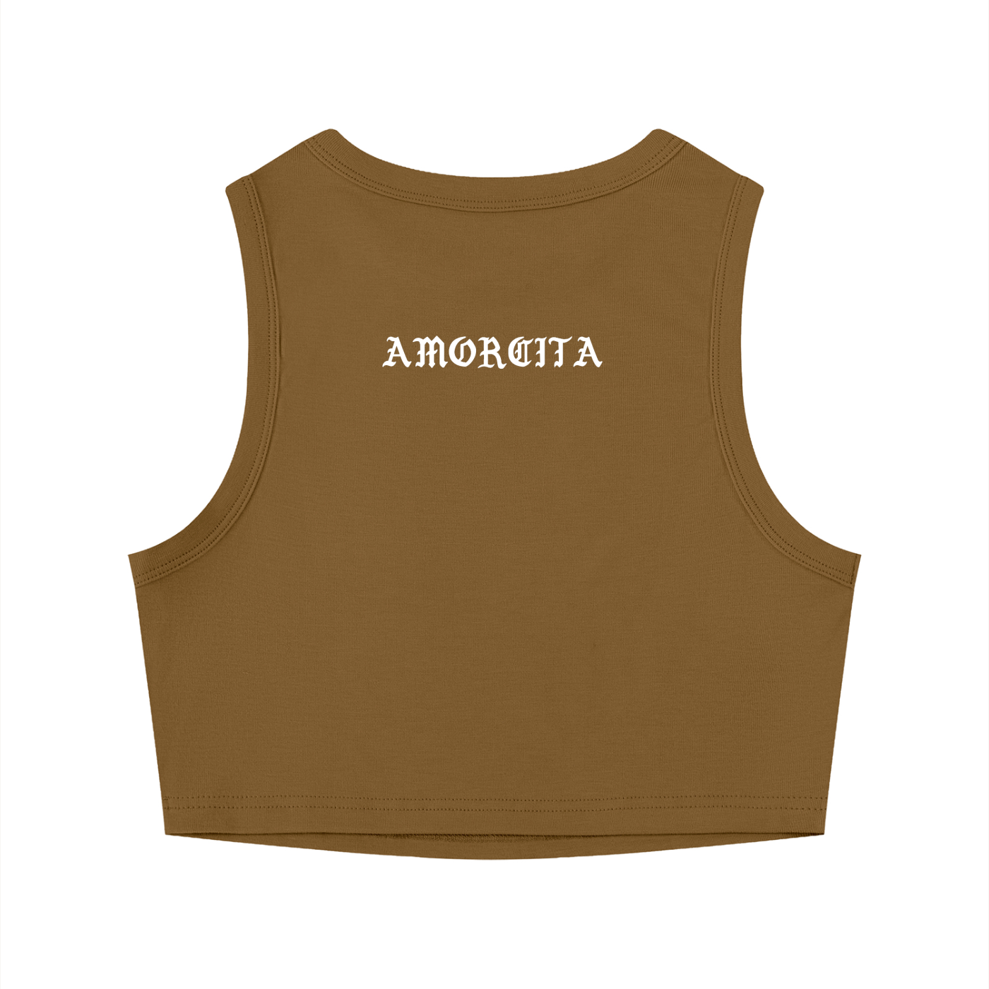 Support your local special needs community Crop Tank Top