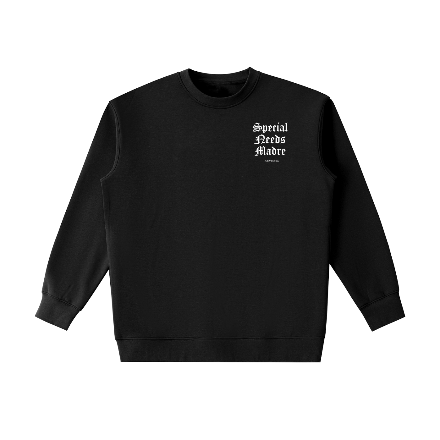 Old english Special Needs Madre sweatshirt