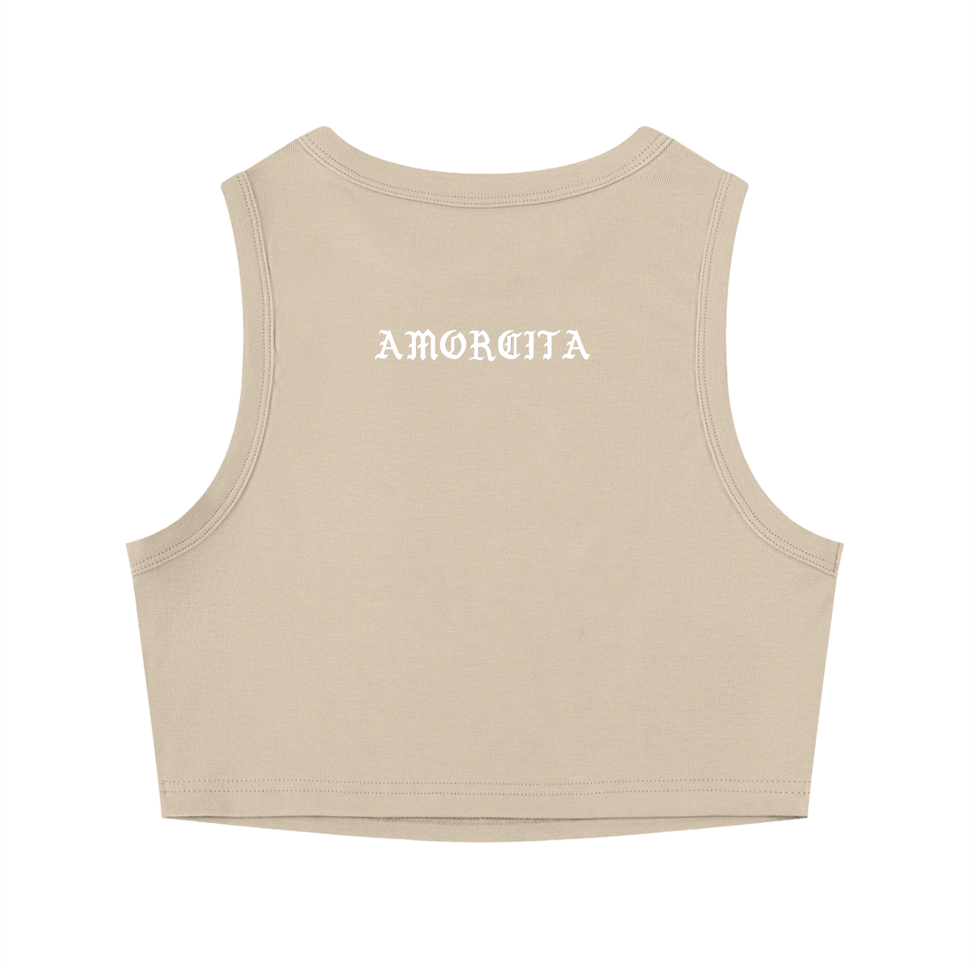 Support your local special needs community Crop Tank Top