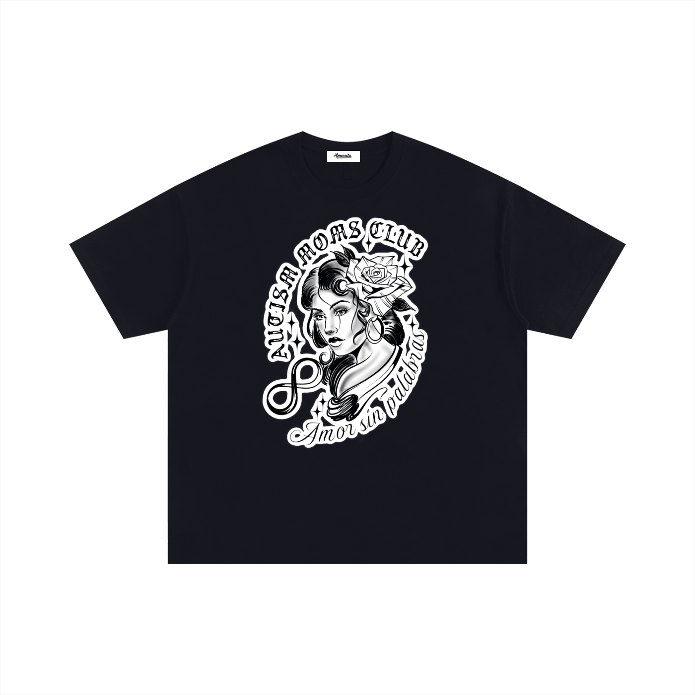 Autism moms club infinity shirt
