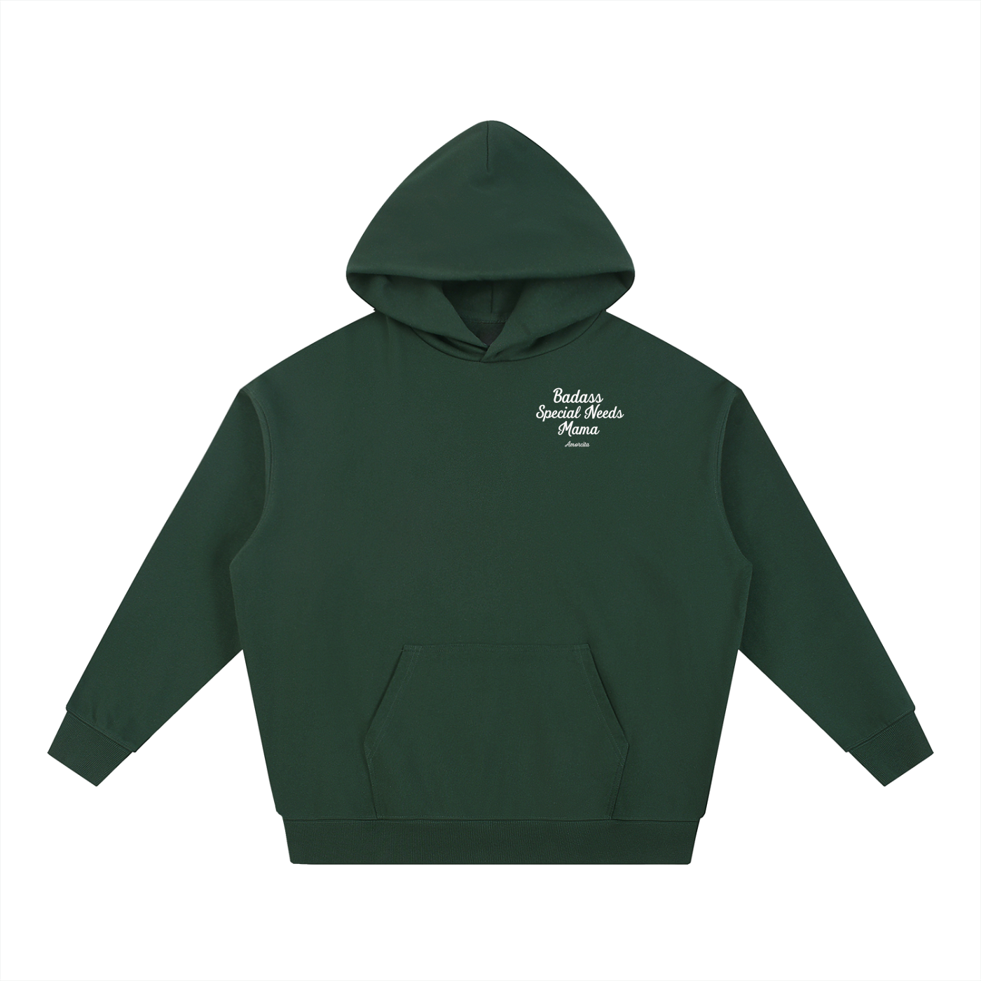 Badass Special Needs mama Essential Heavyweight Hoodie