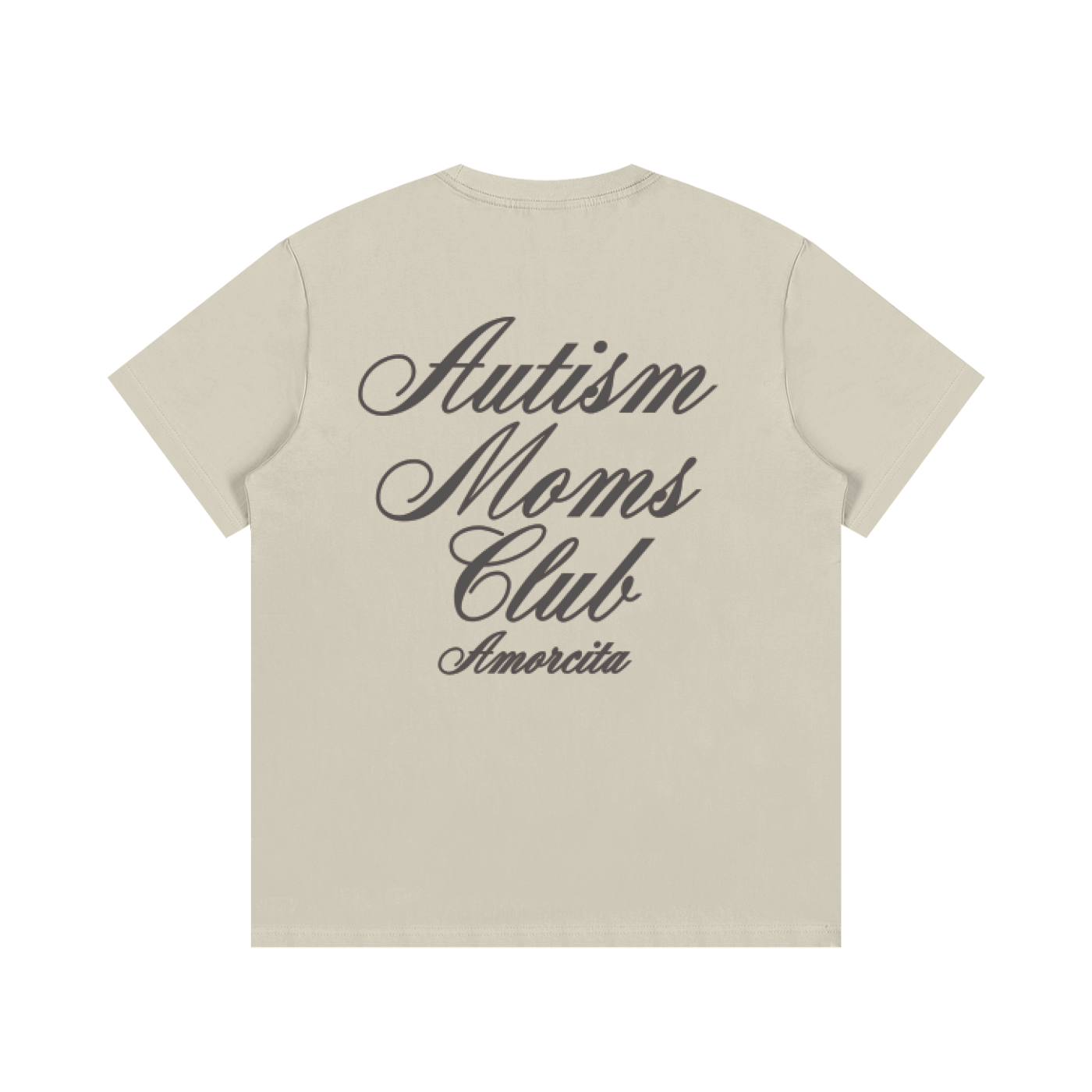 NEUTRAL AUTISM MOMS CLUB SHIRT