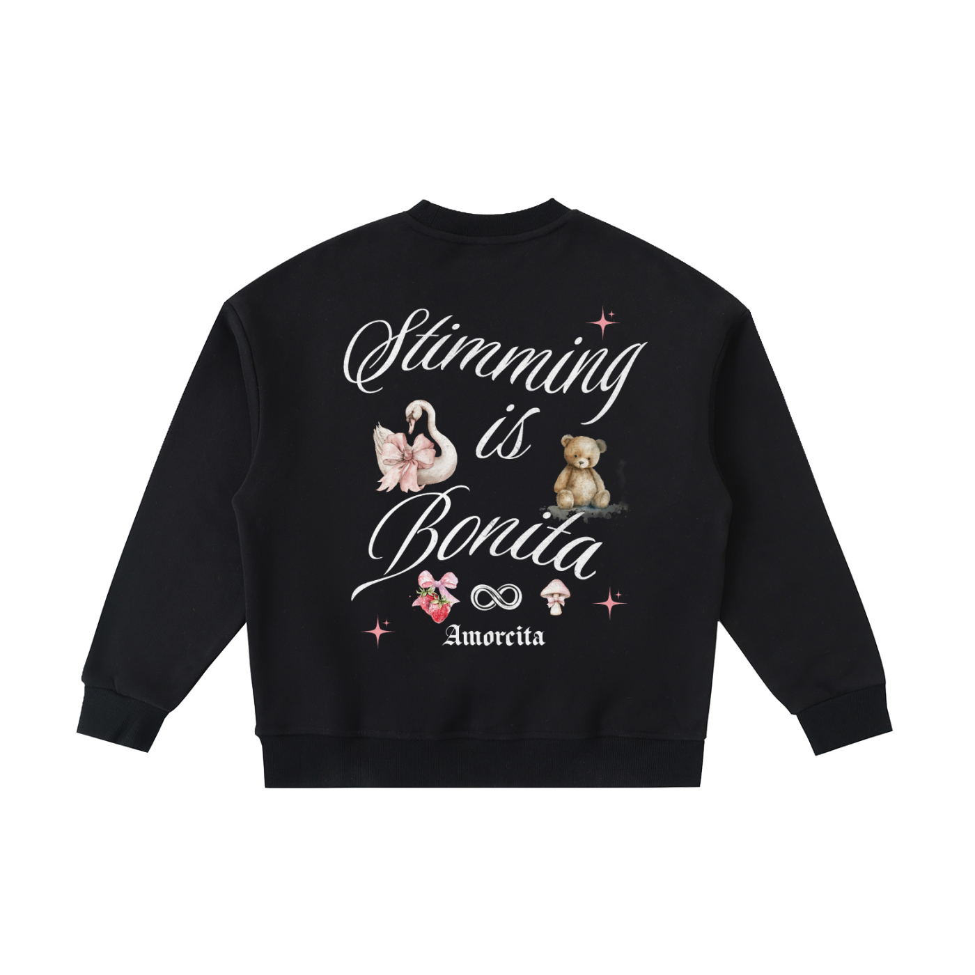 Stimming is Bonita Fleece Youth Sweatshirt