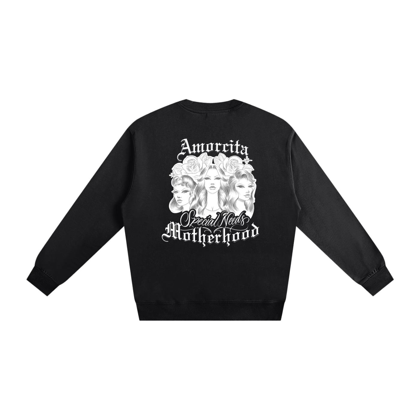 Amorcita Special Needs Motherhood sweatshirt