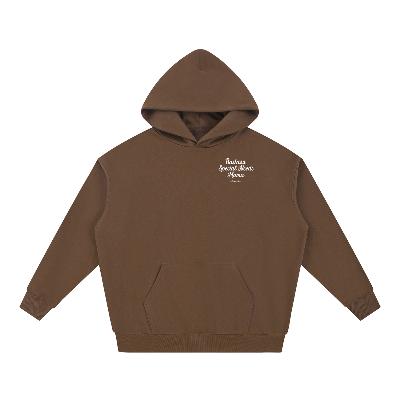 Badass Special Needs mama Essential Heavyweight Hoodie
