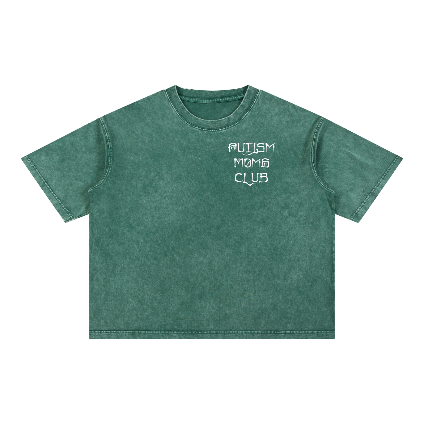 Mineral wash cali autism moms club shirt