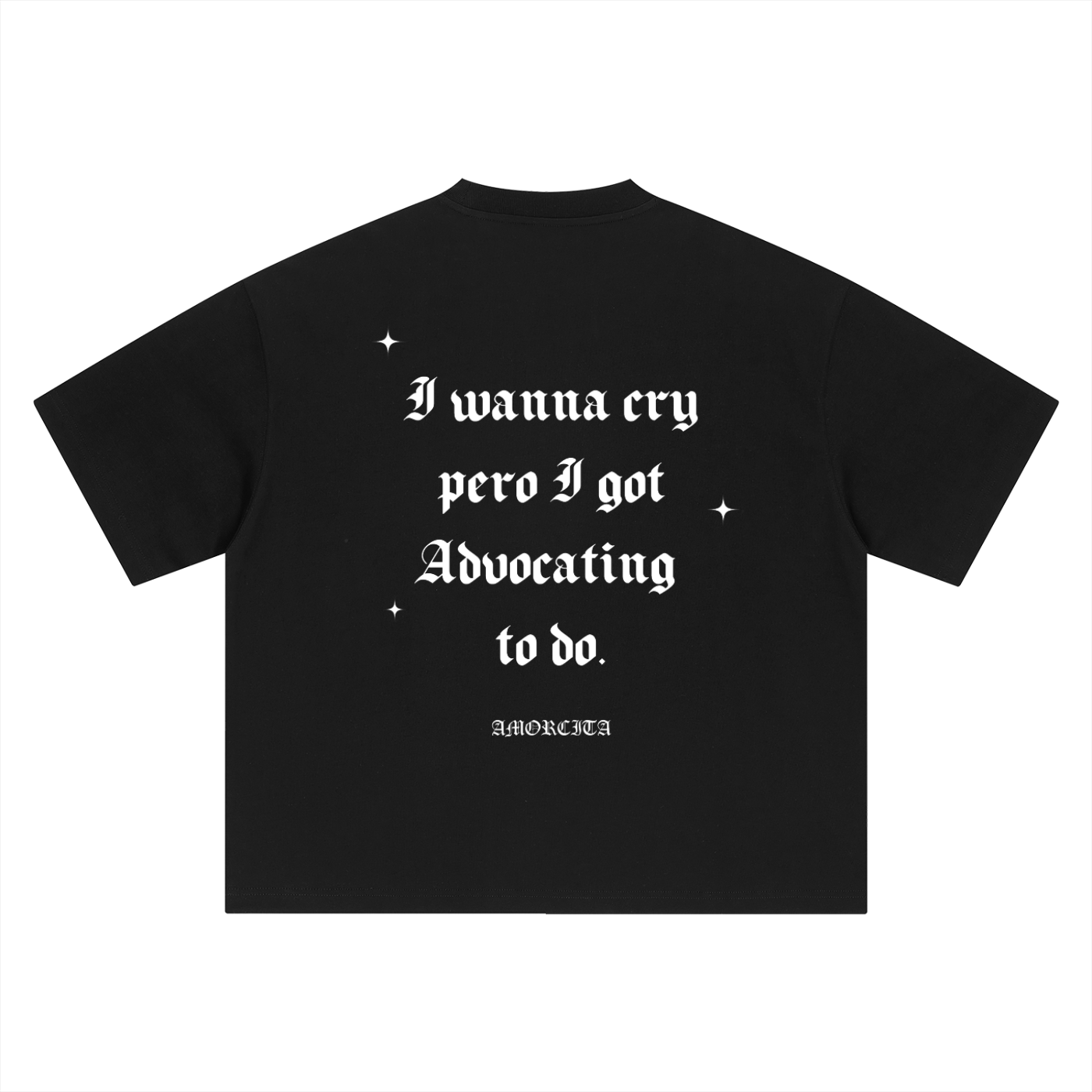 I got advocating to do Boxy Oversized shirt