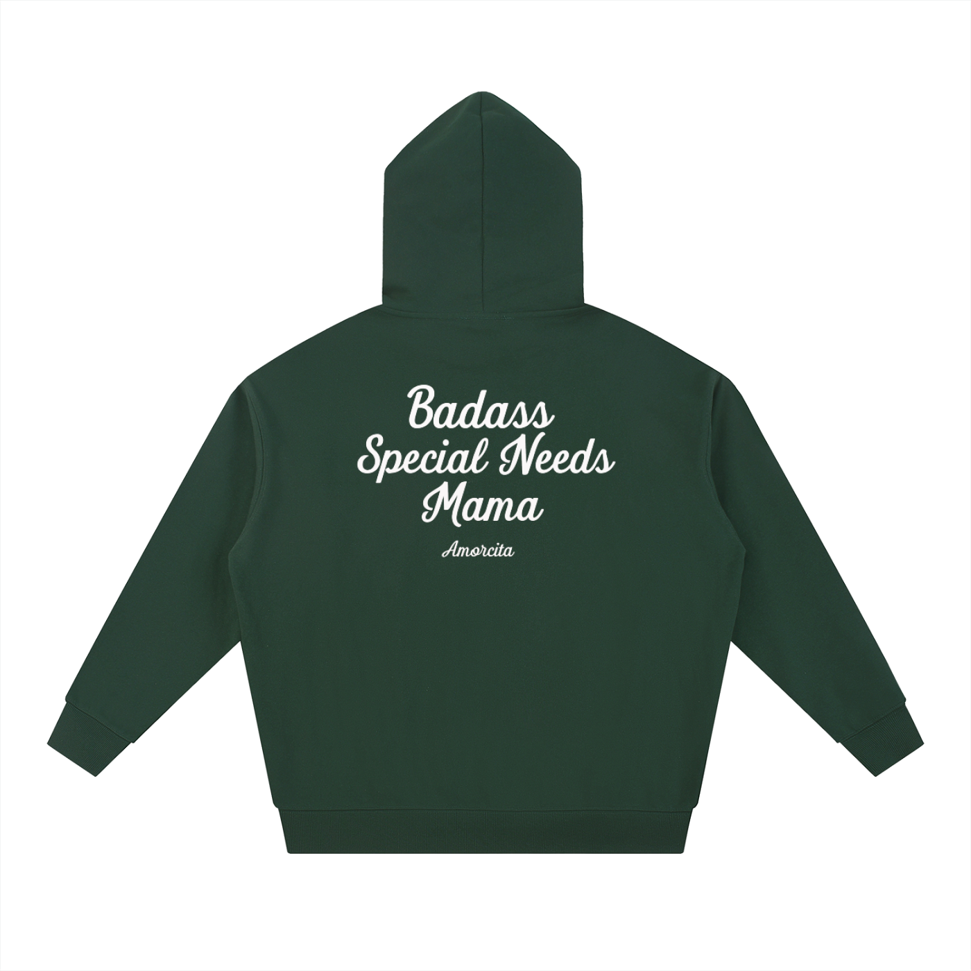 Badass Special Needs mama Essential Heavyweight Hoodie
