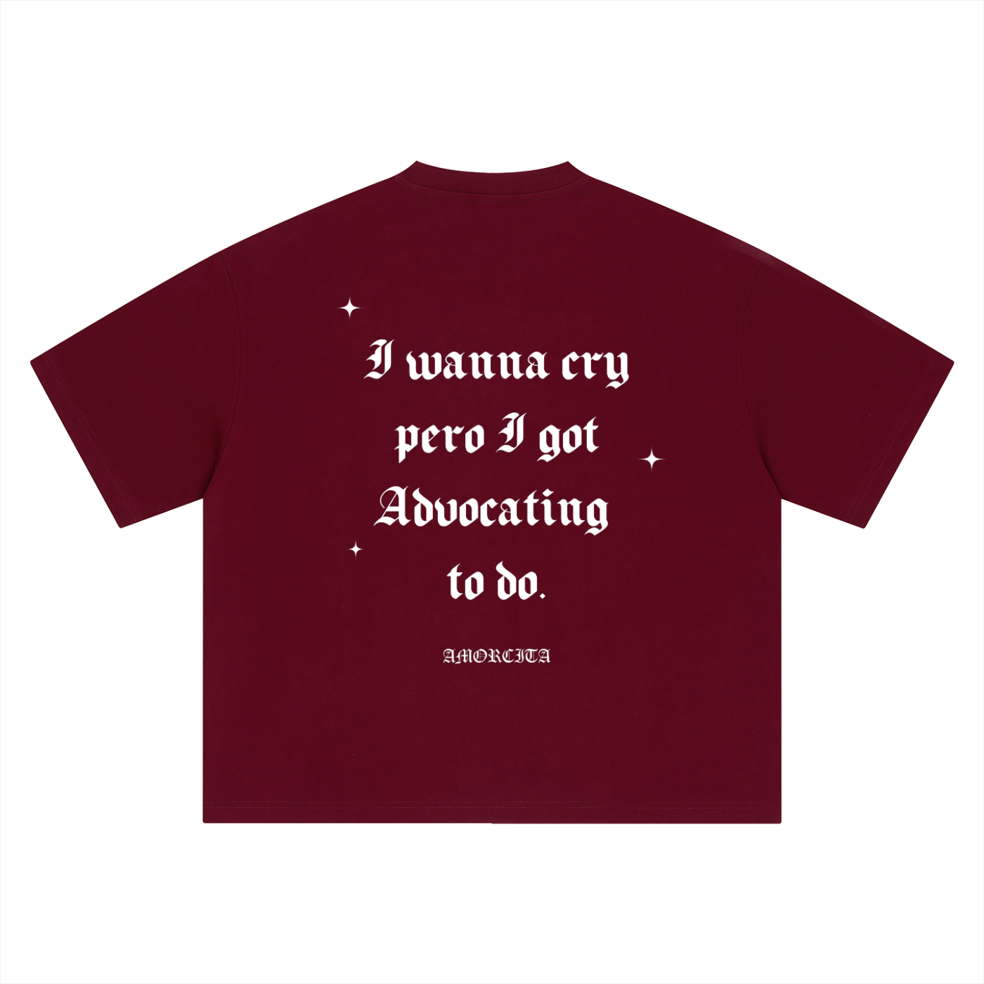 I got advocating to do Boxy Oversized shirt