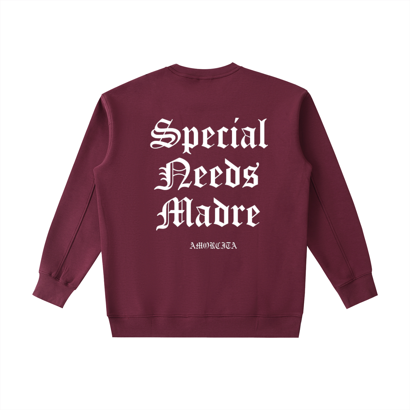Old english Special Needs Madre sweatshirt