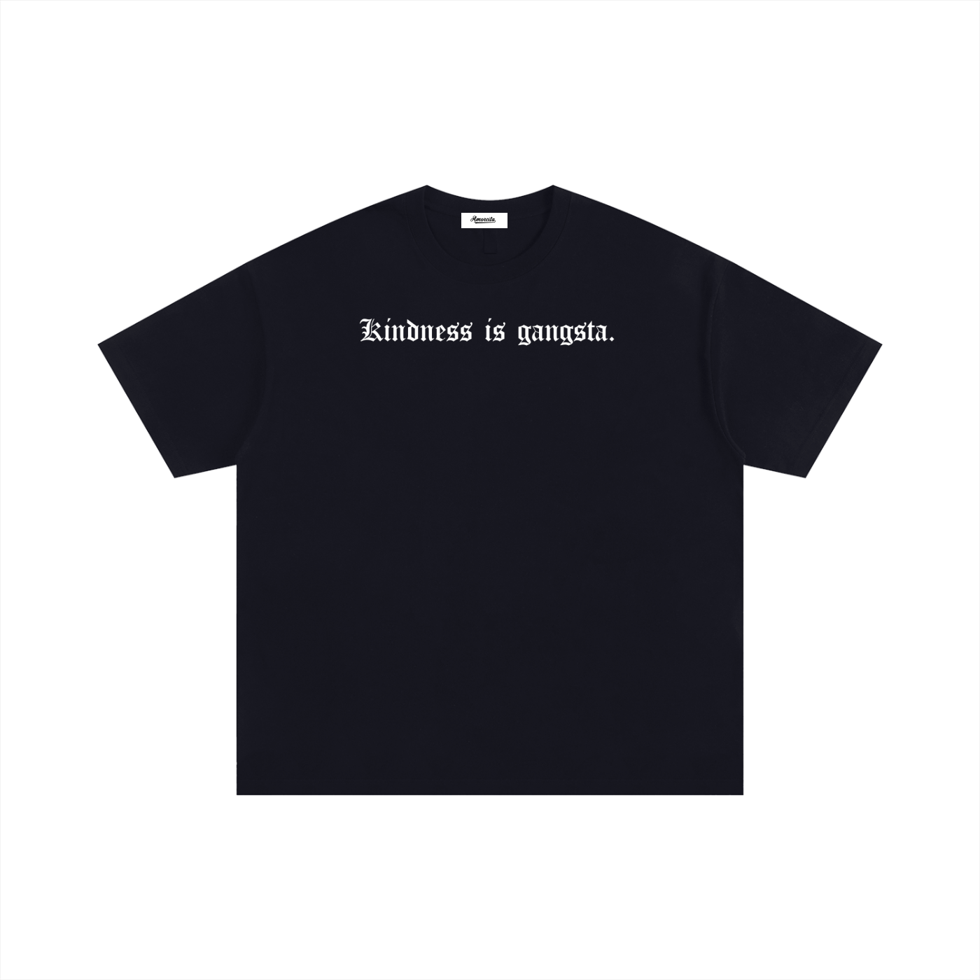 KINDNESS IS GANGSTA Adult shirt