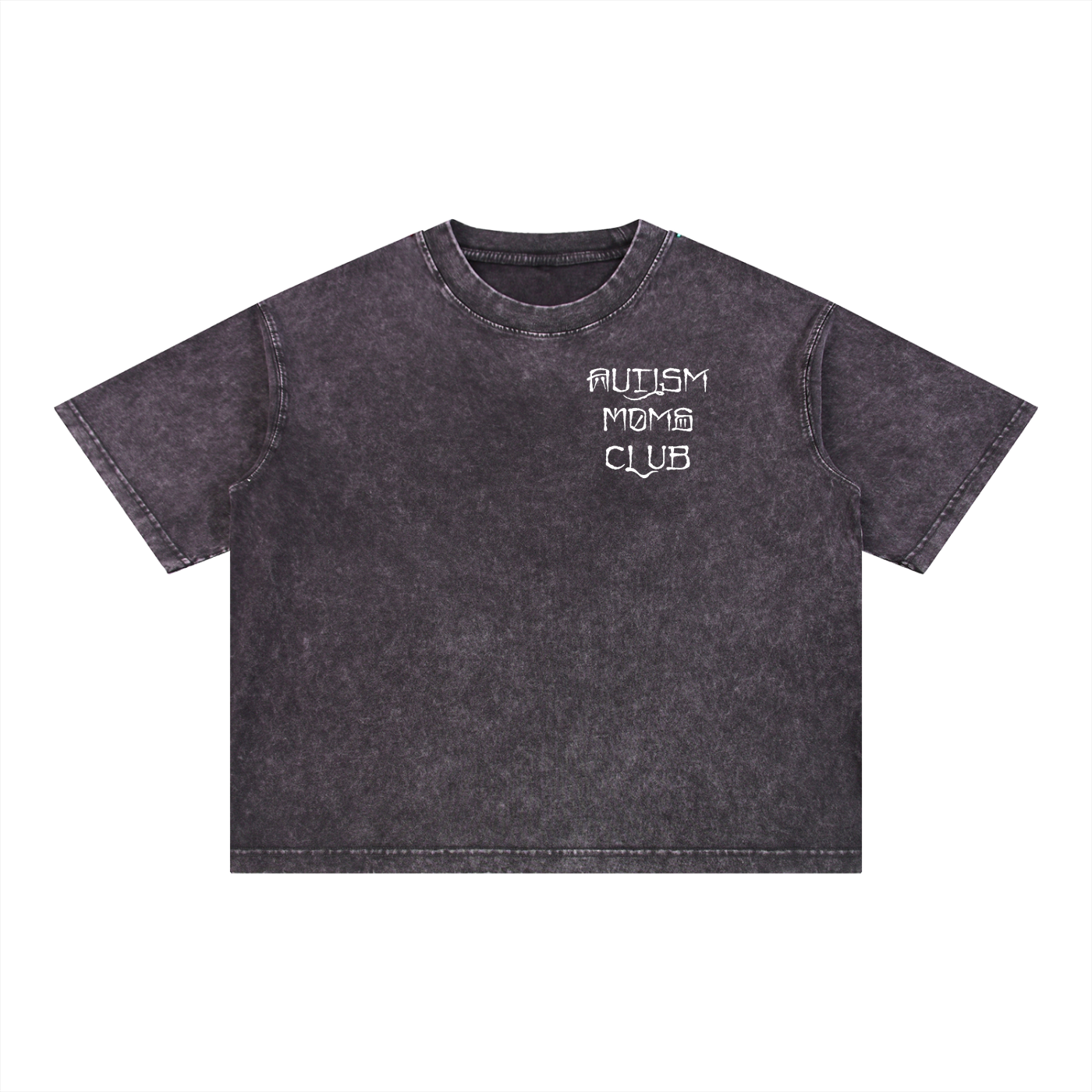 Mineral wash cali autism moms club shirt