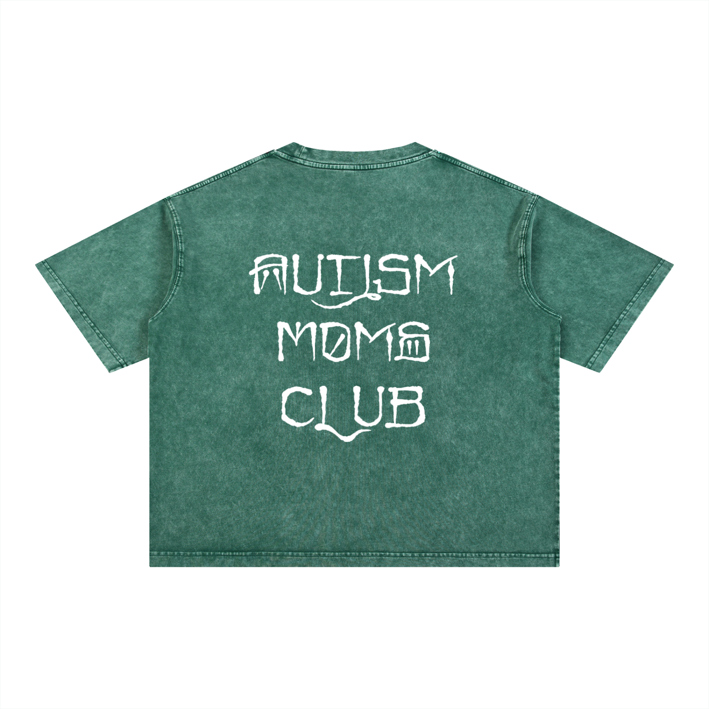 Mineral wash cali autism moms club shirt