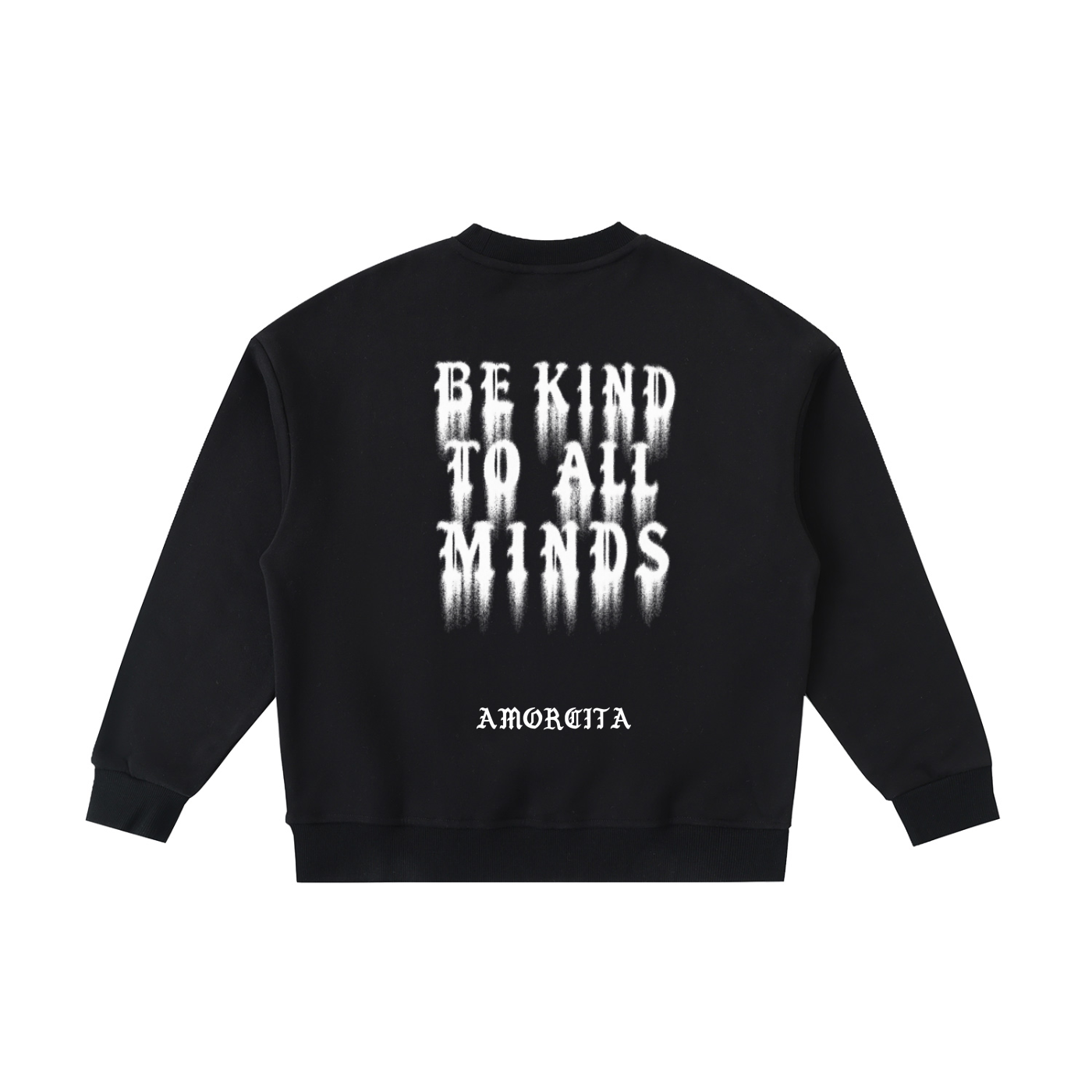 Be kind to all minds Fleece Kids Sweatshirt