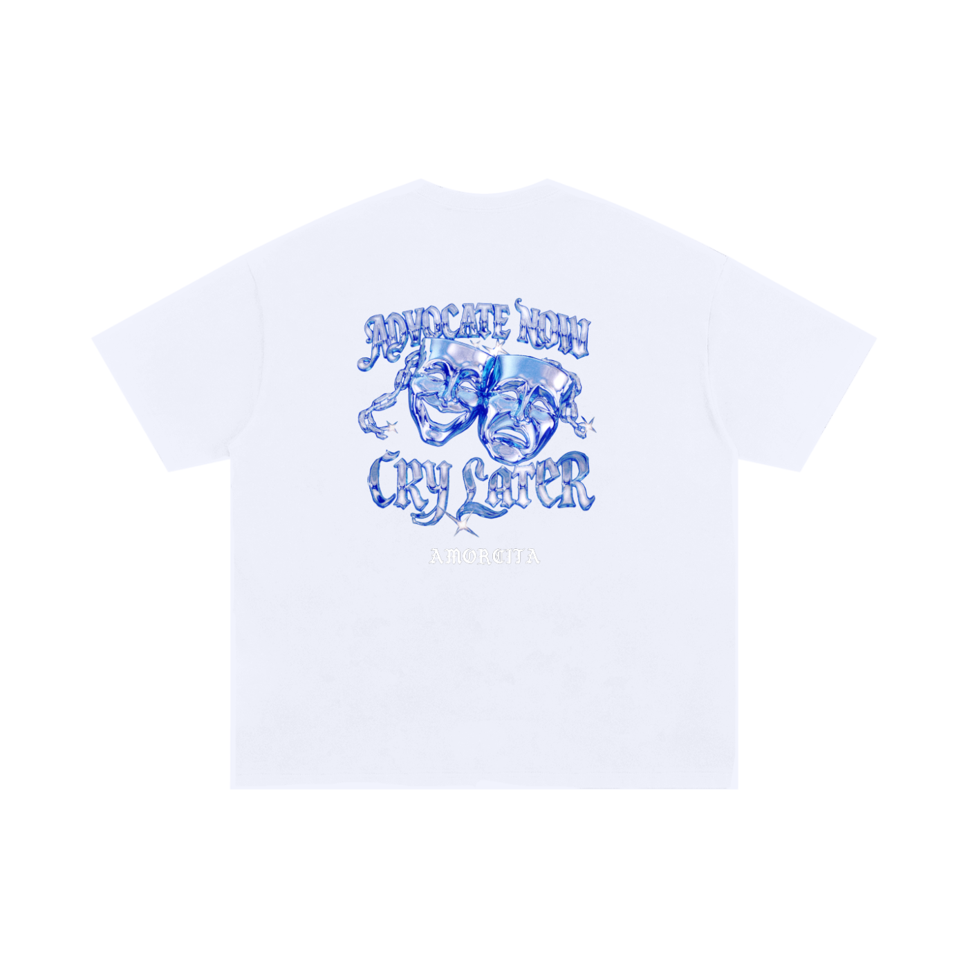 Chrome advocate now cry later shirt