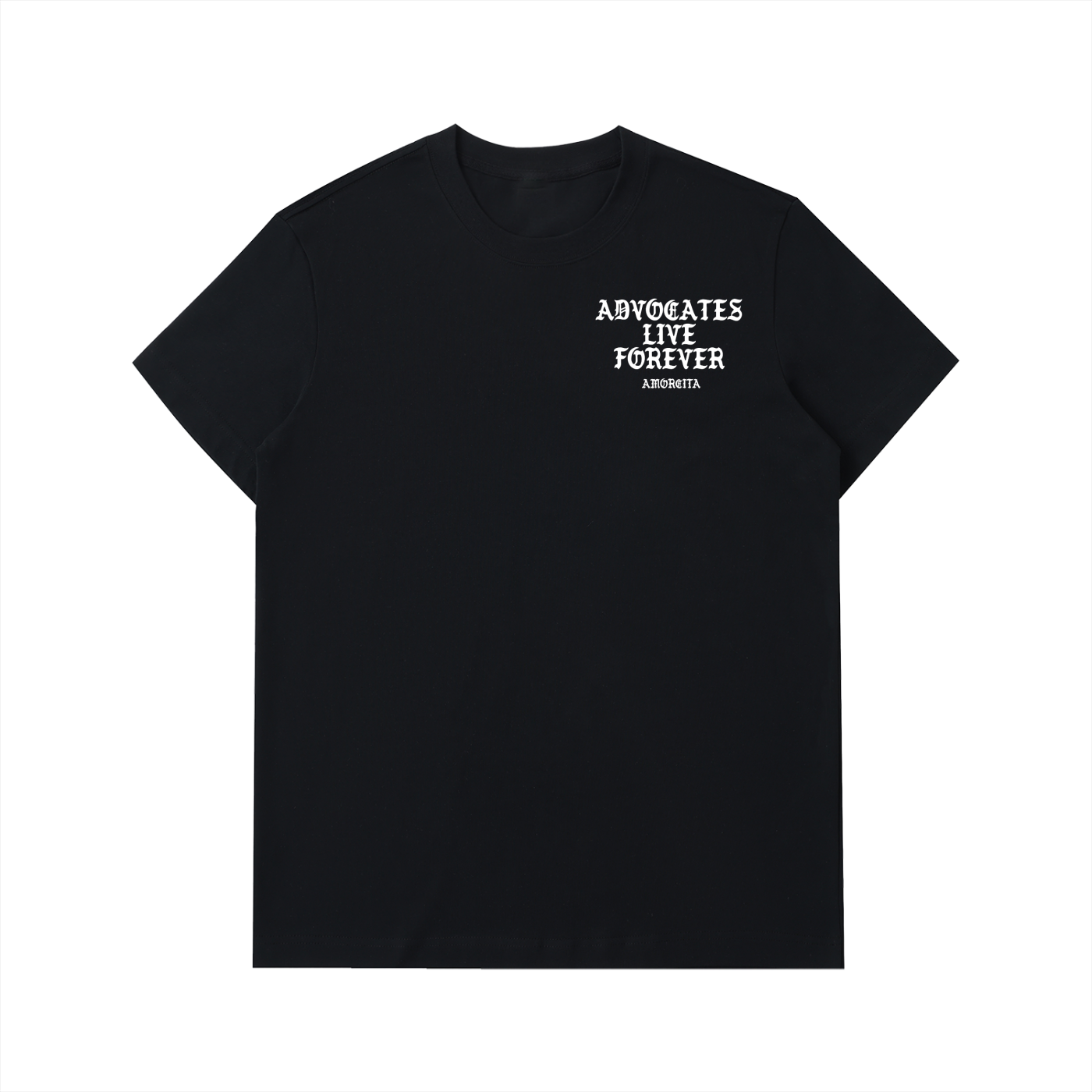 ADVOCATES LIVE FOREVER SHIRT