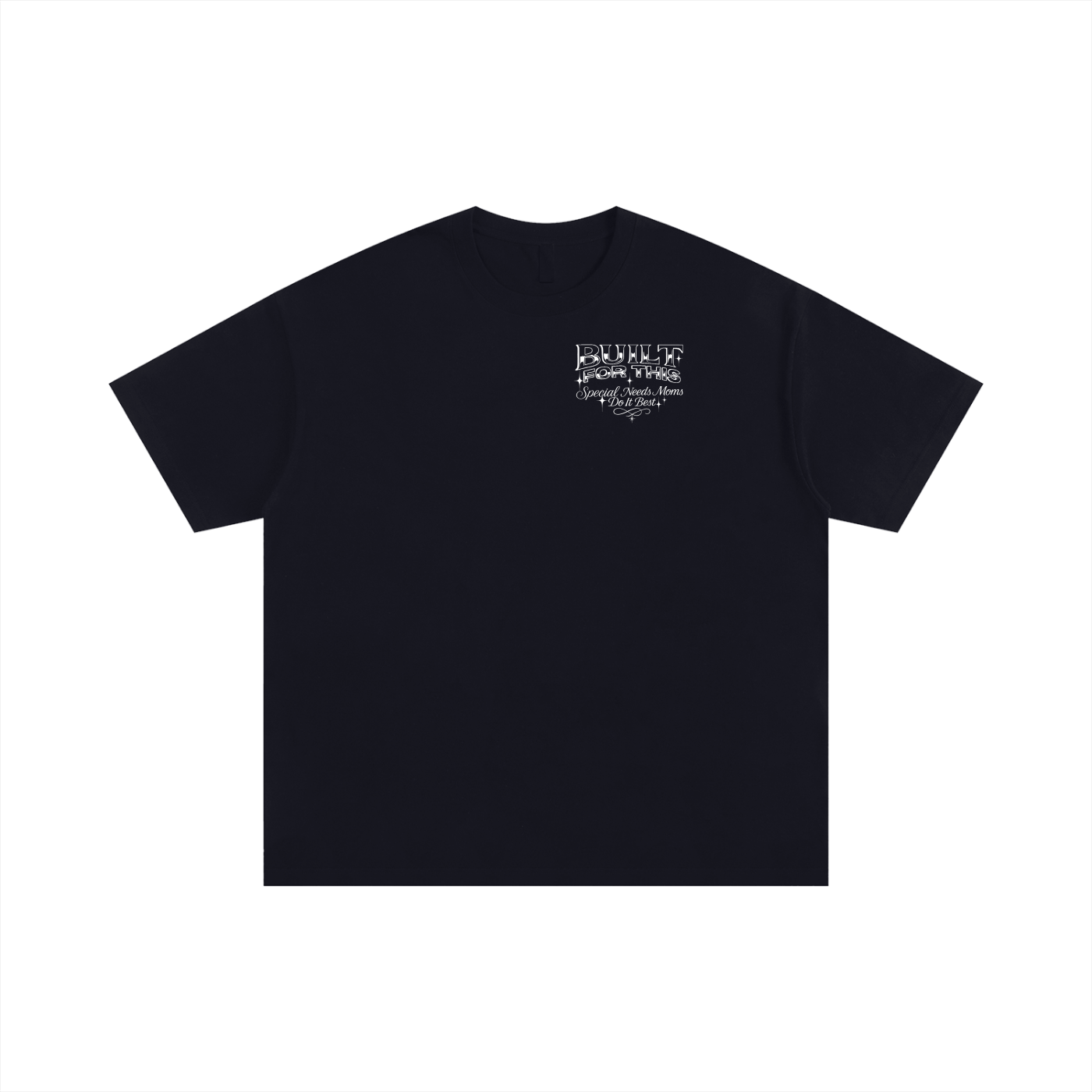 Built for this shirt