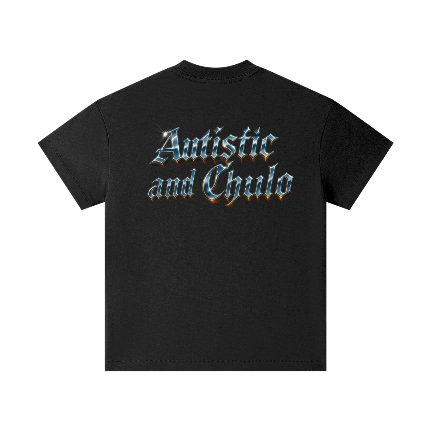CHROME AUTISTIC & CHULO YOUTH SHIRT
