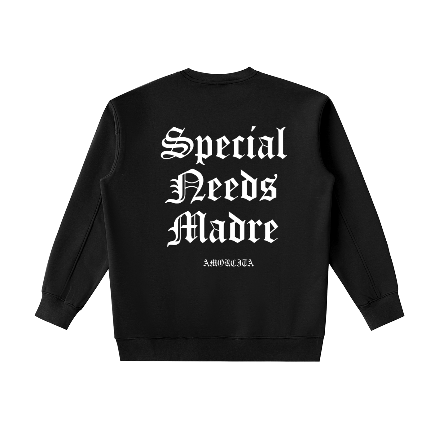 Old english Special Needs Madre sweatshirt