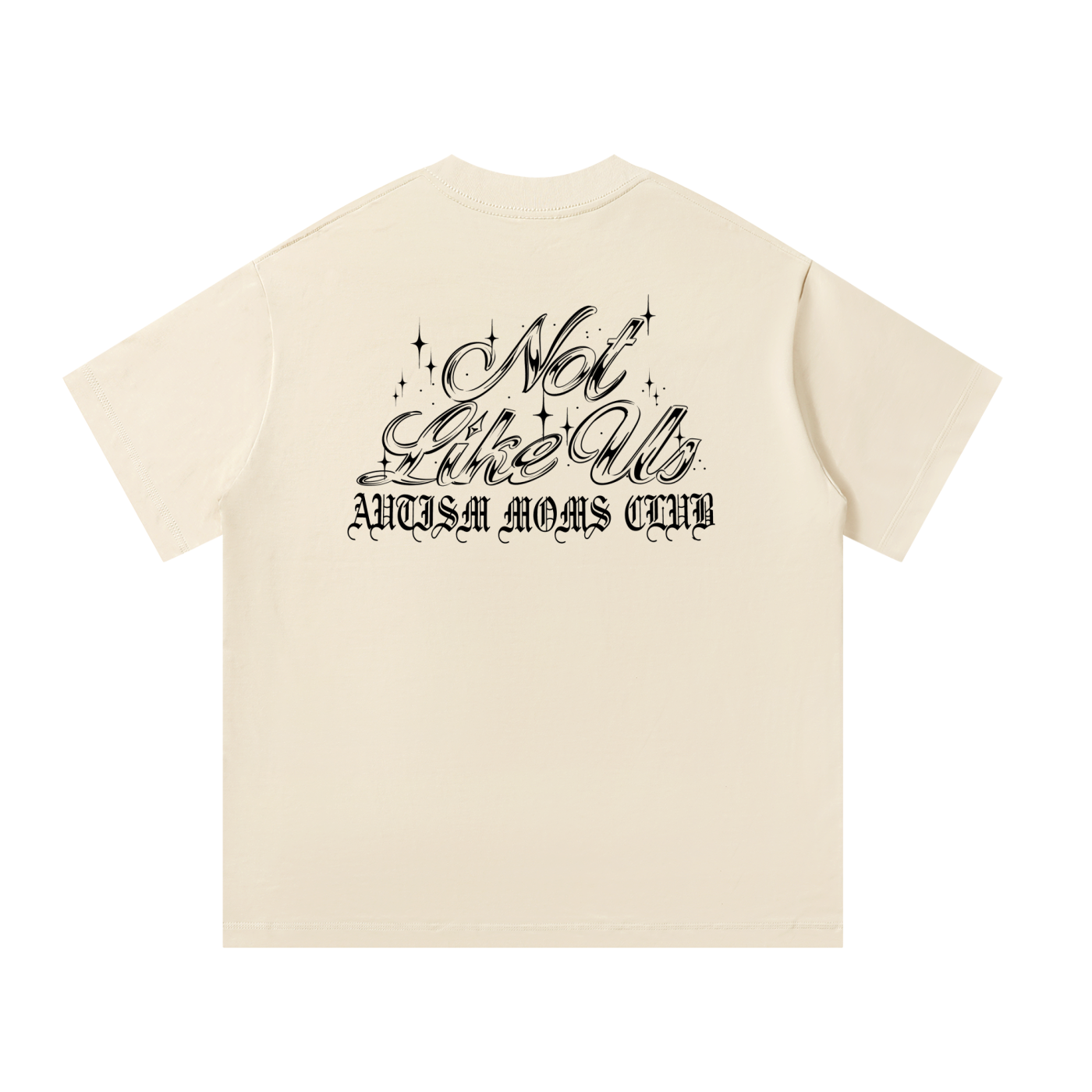 Not like us Autism moms club shirt