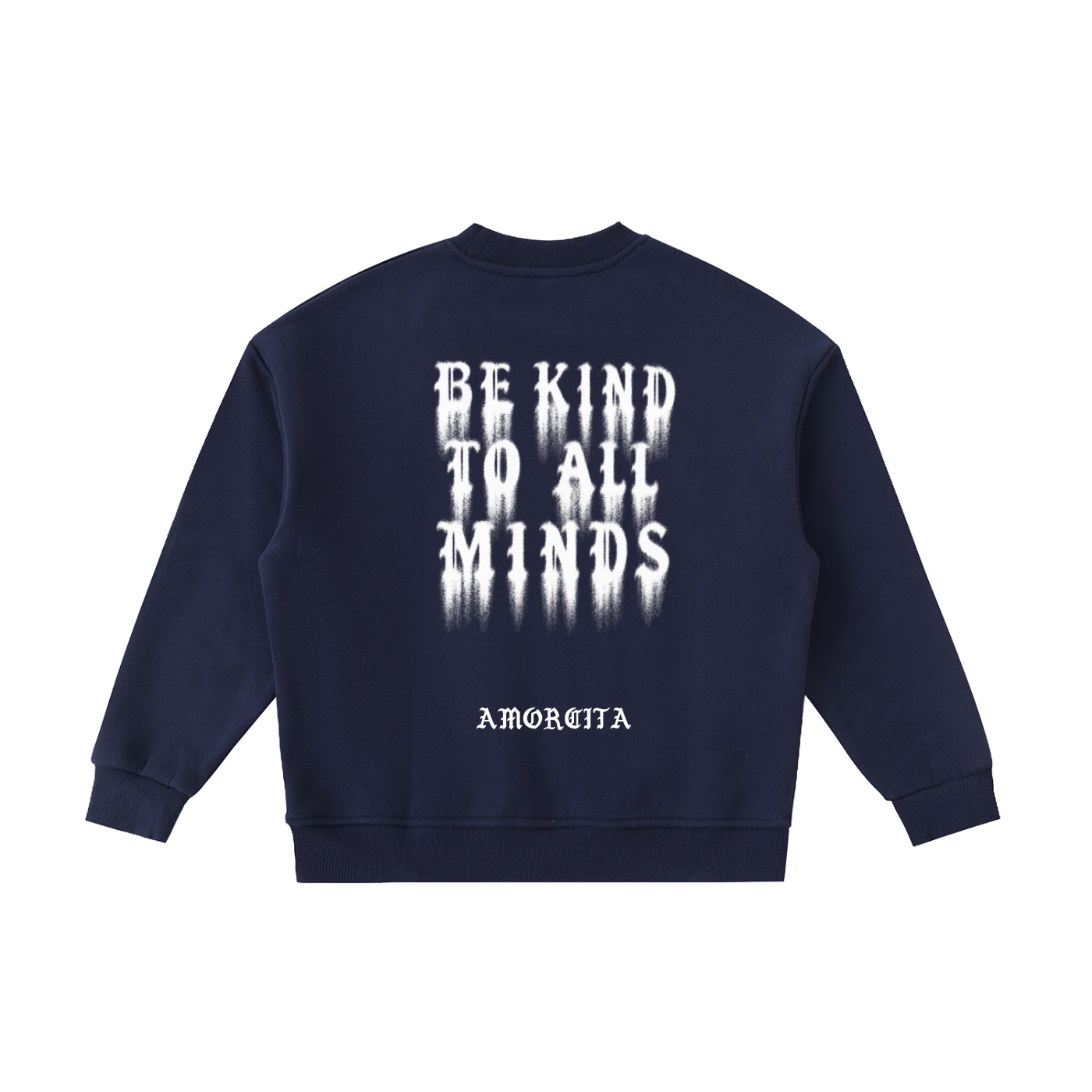 Be kind to all minds Fleece Kids Sweatshirt
