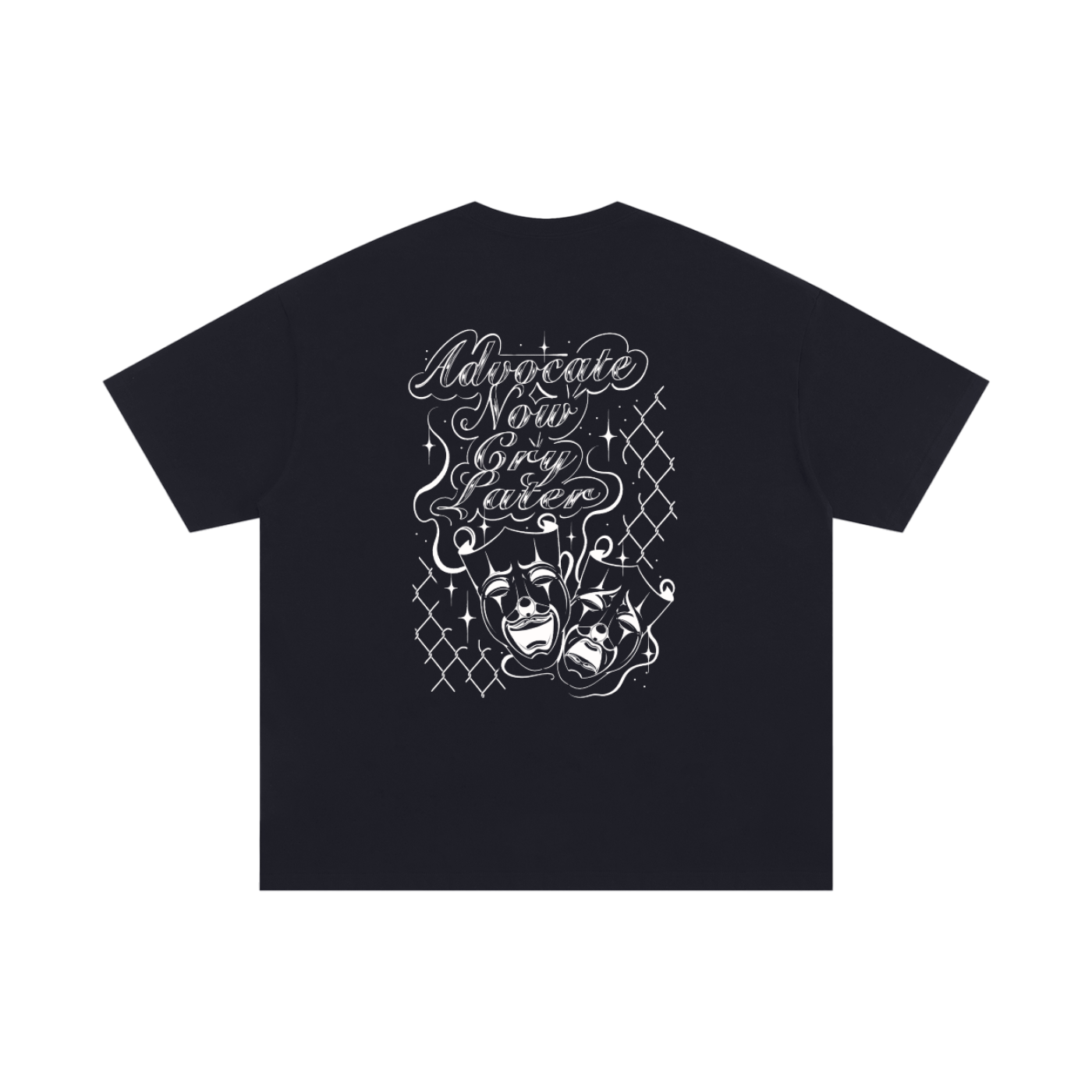 NOT LIKE US-ADVOCATE NOW CRY LATER AUTISM MOMS CLUB SHIRT
