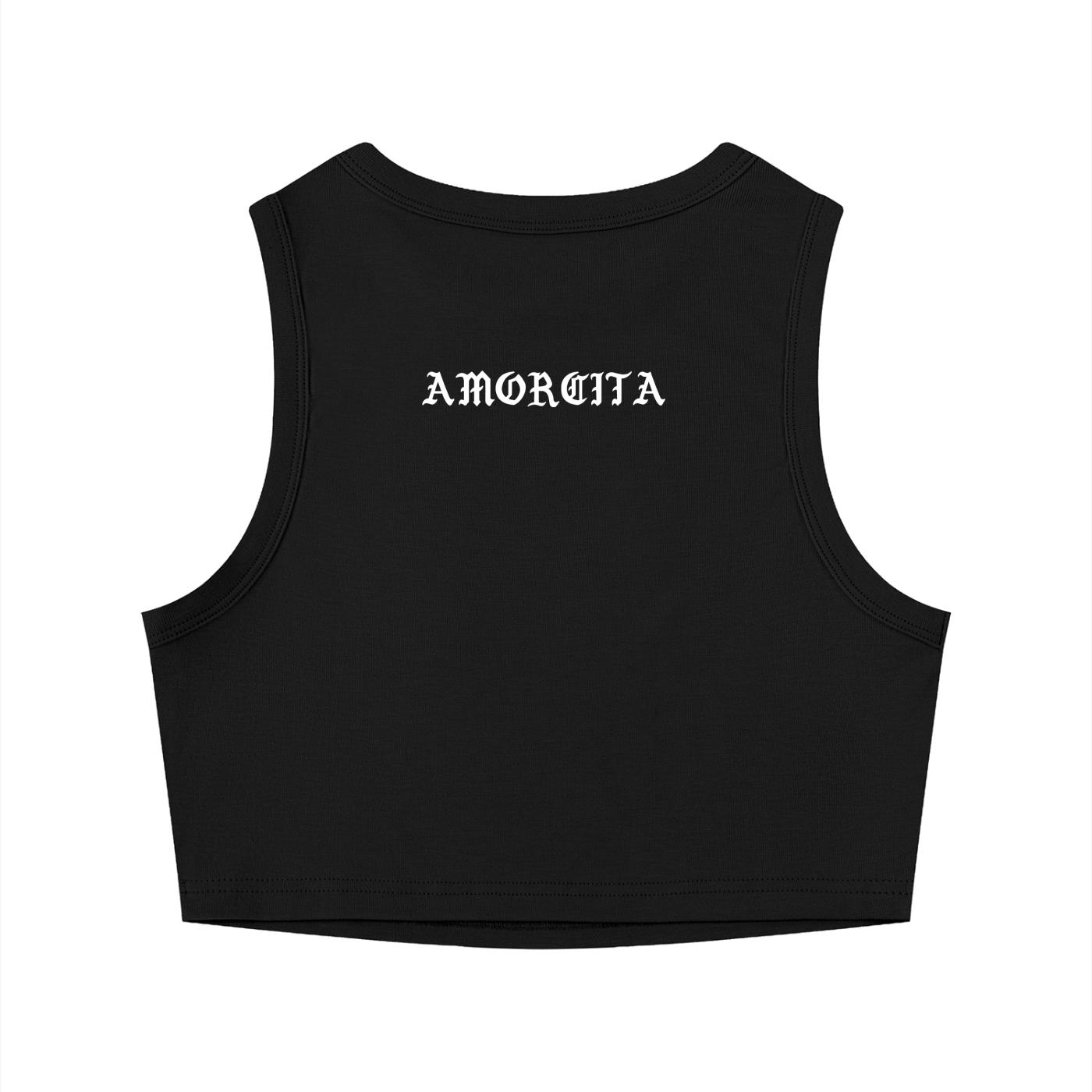 Support your local special needs community Crop Tank Top