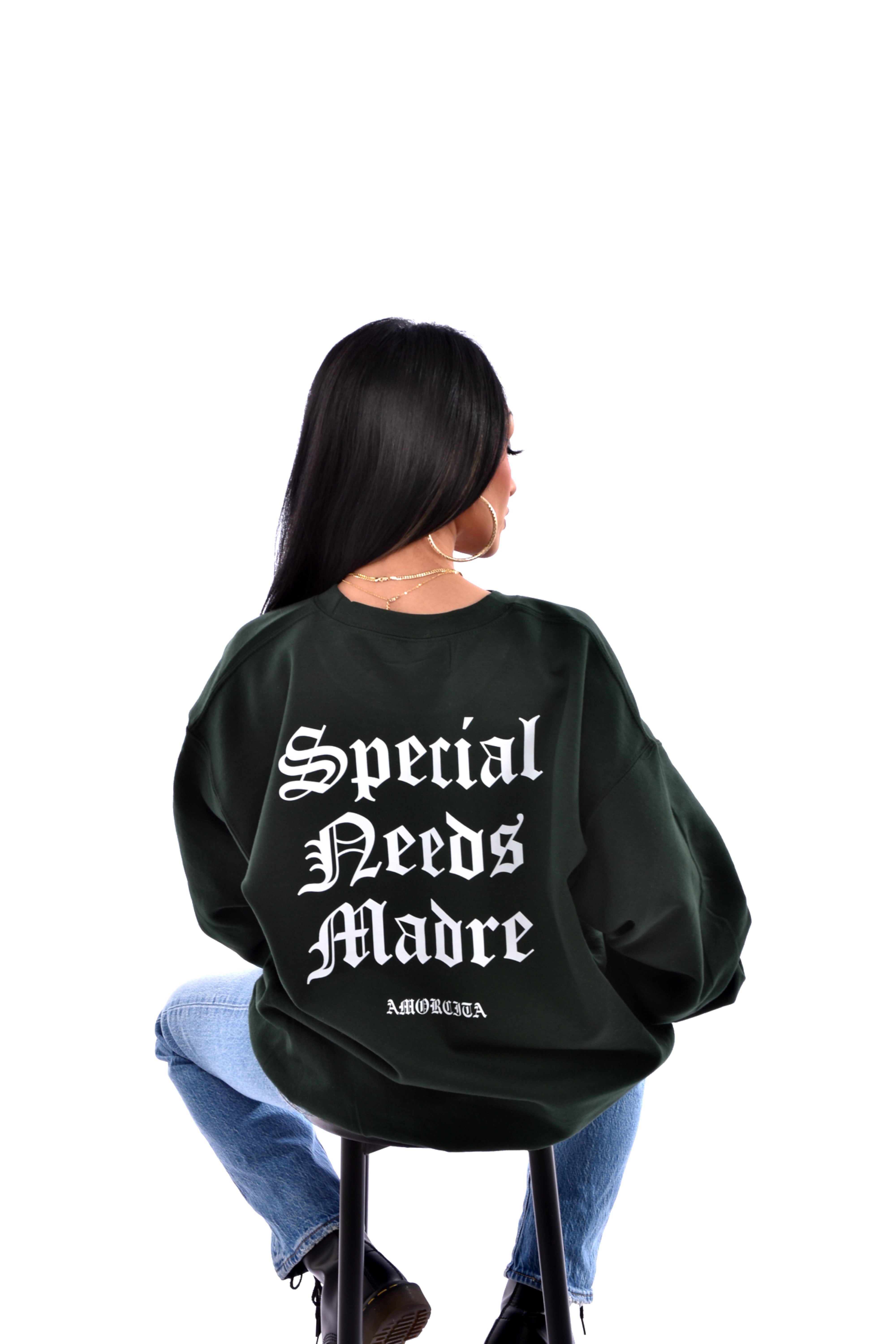 Old english Special Needs Madre sweatshirt