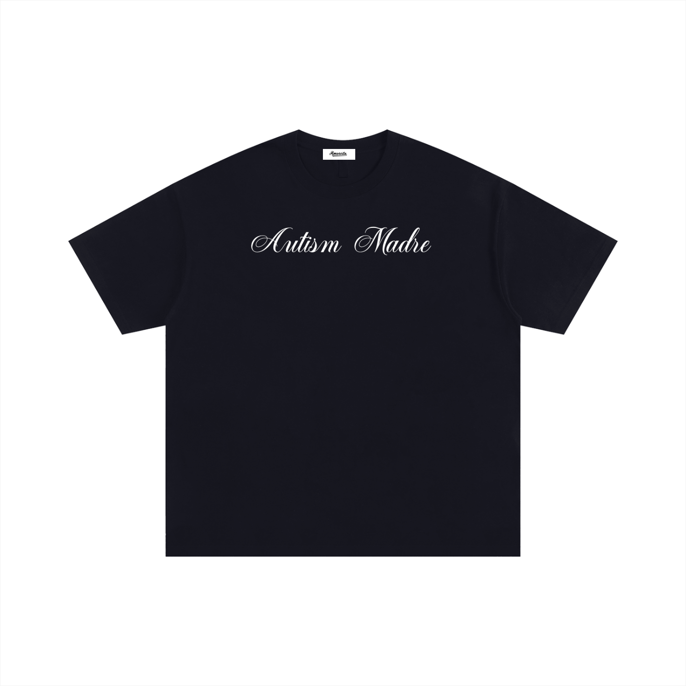 cursive autism madre shirt
