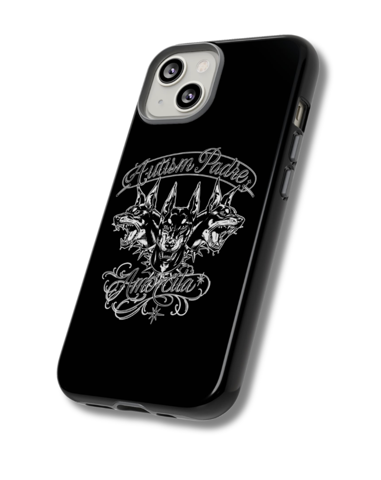 Autism Padre phone case