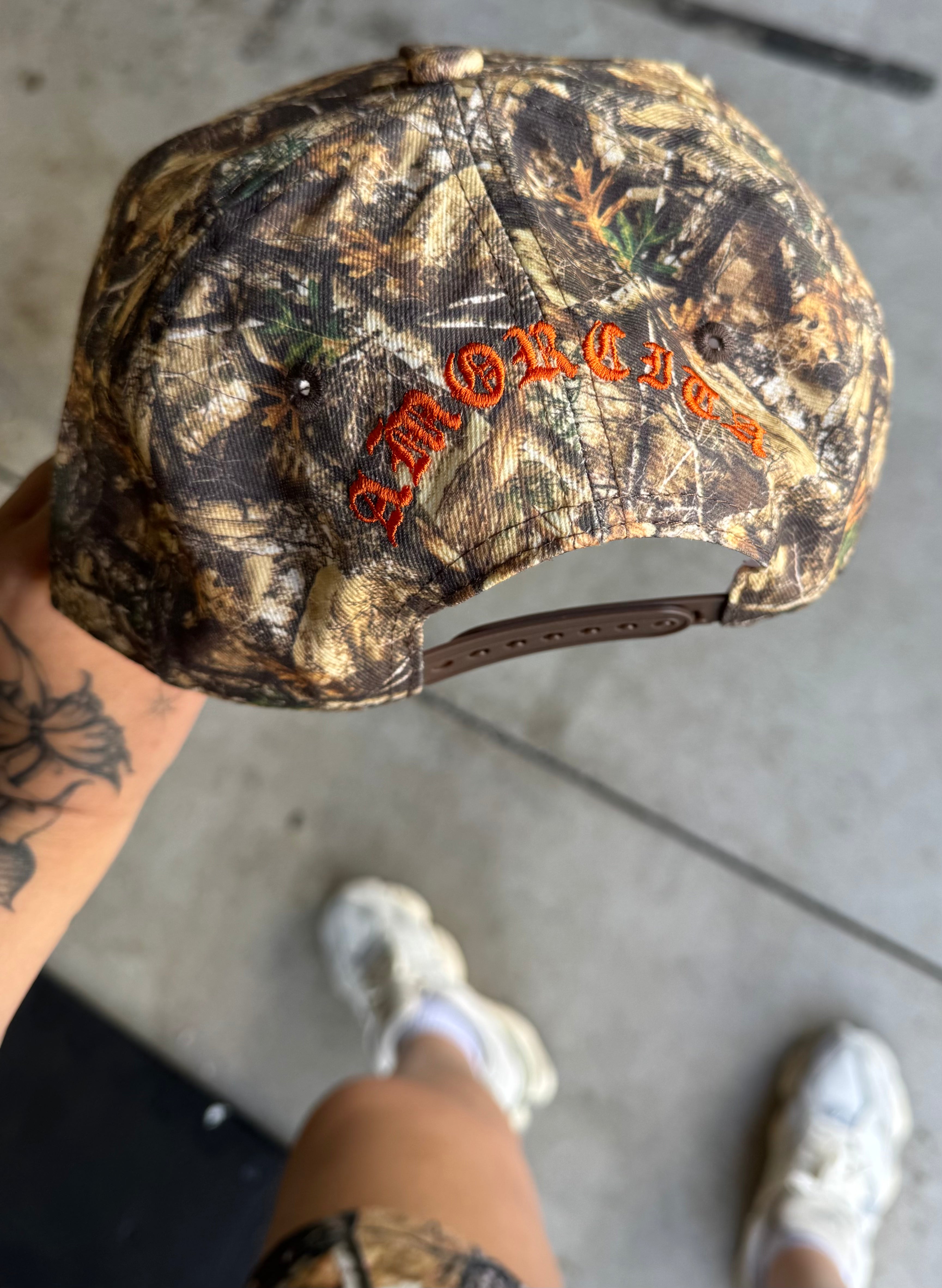 Camo Harley Davidson special needs moms club hat